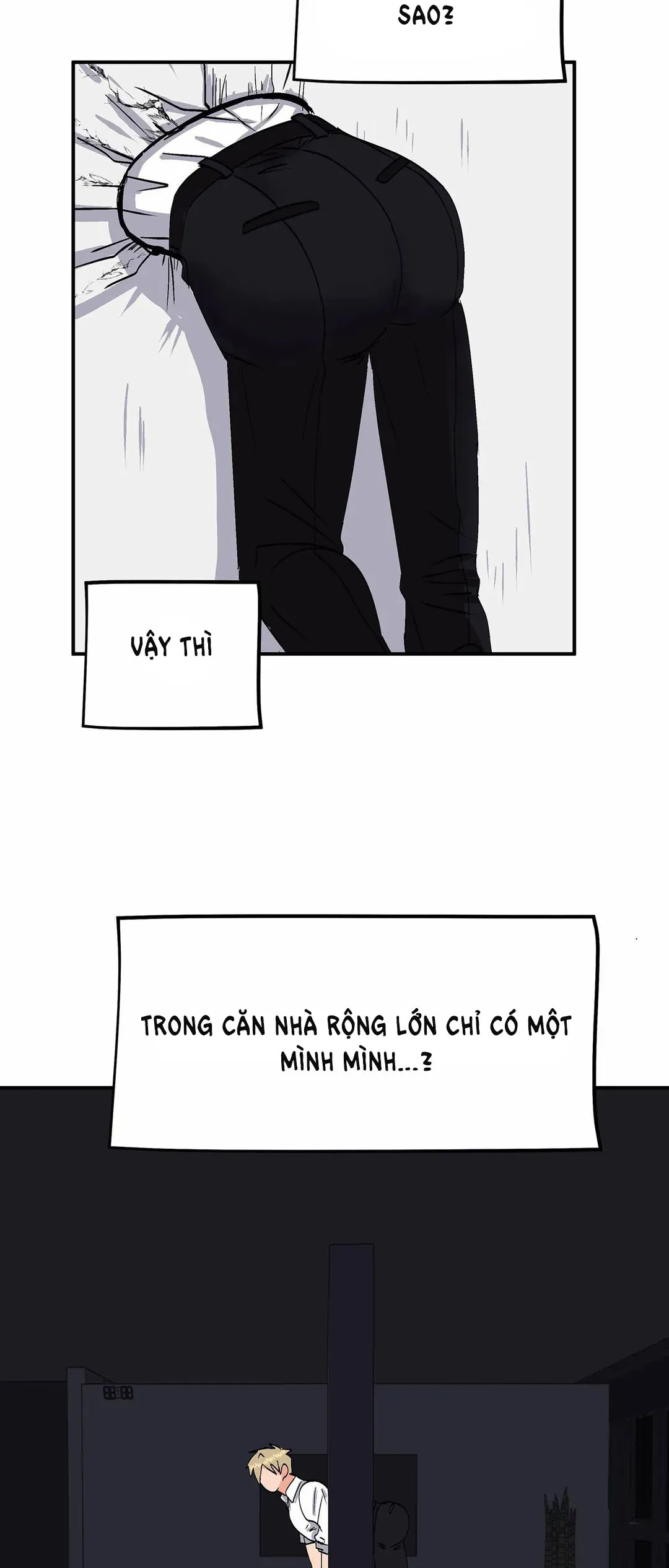 CỨU TÔI VỚI ! HELP! HELP? Chapter 2 Trang 4