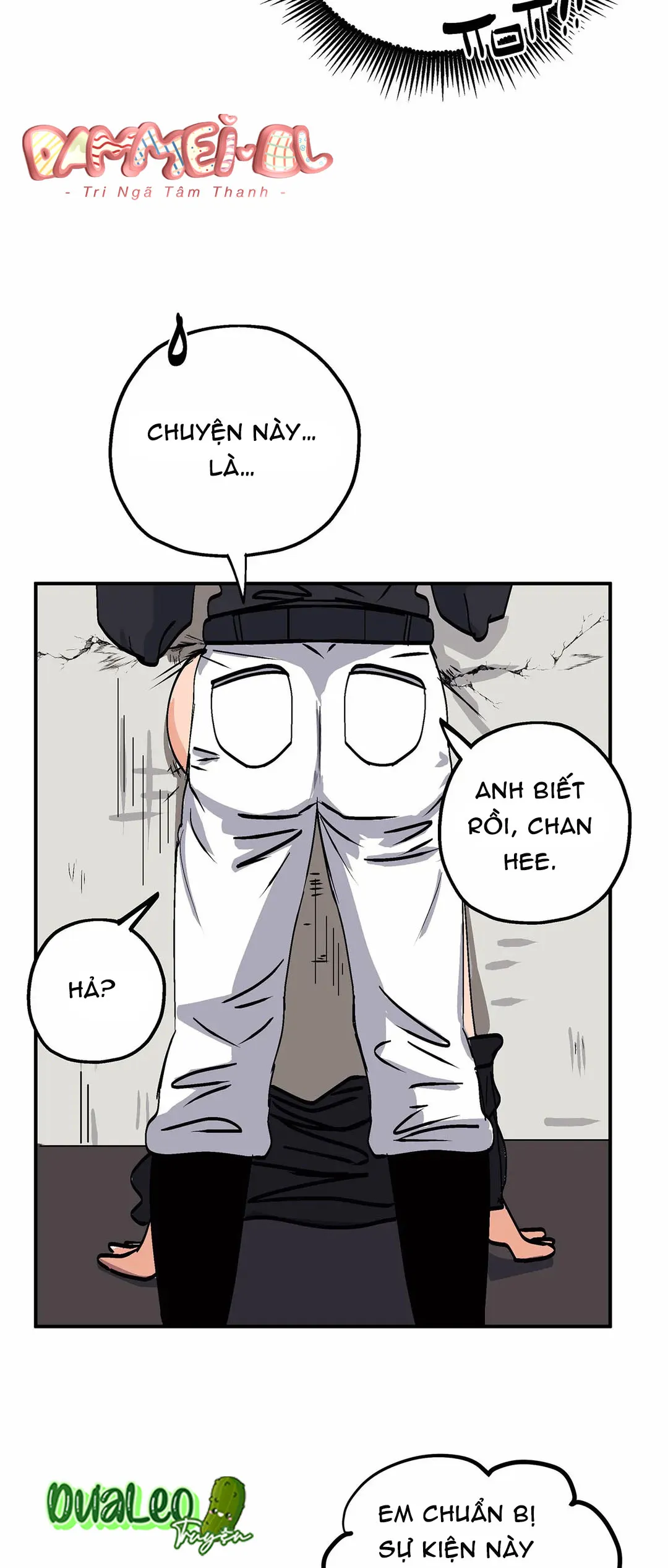 CỨU TÔI VỚI ! HELP! HELP? Chapter 2 Trang 25