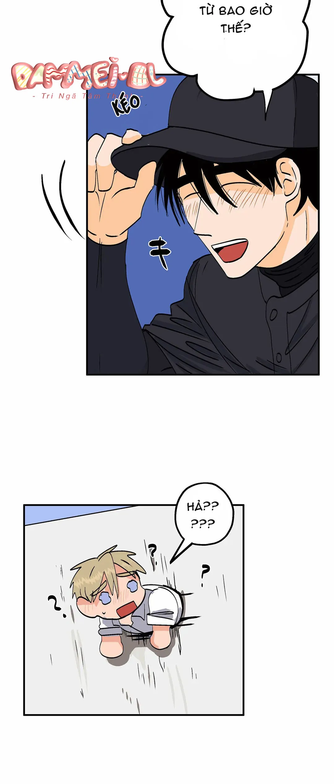 CỨU TÔI VỚI ! HELP! HELP? Chapter 2 Trang 26