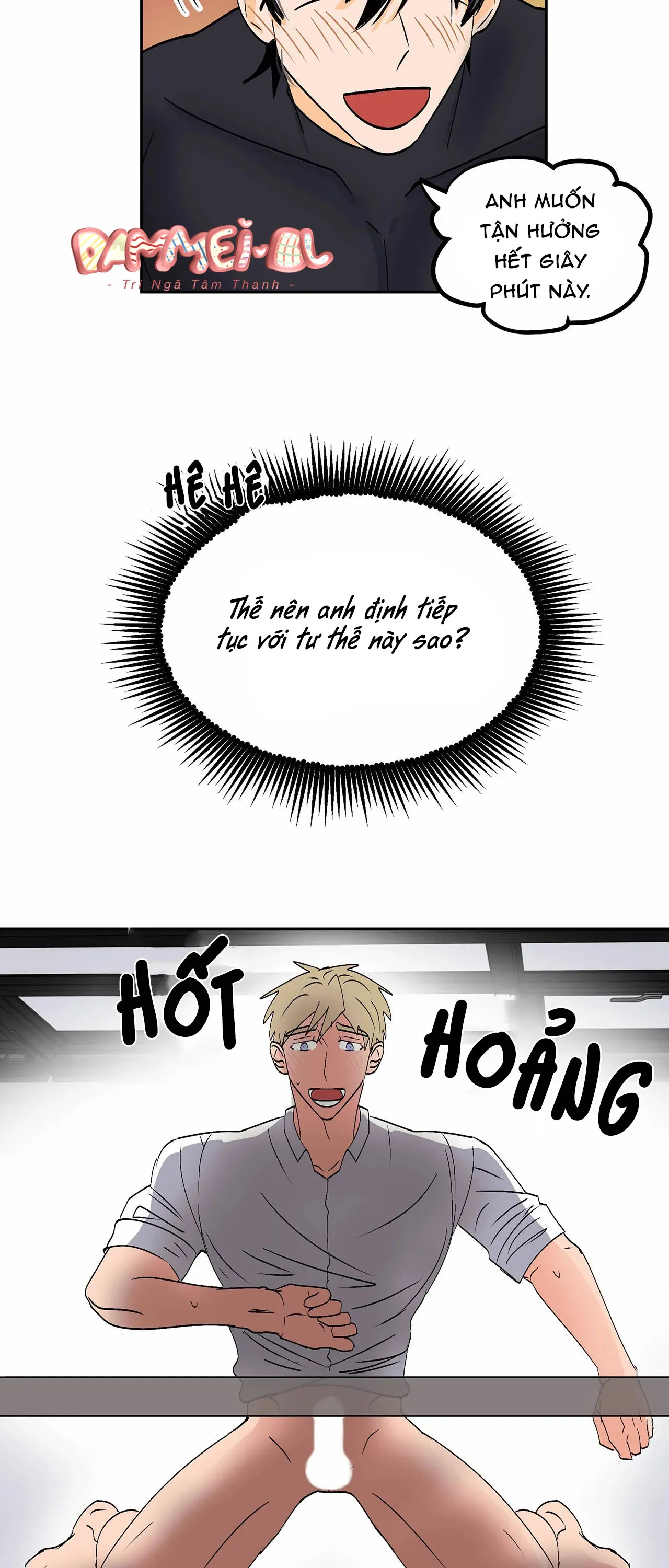 CỨU TÔI VỚI ! HELP! HELP? Chapter 3 Trang 3