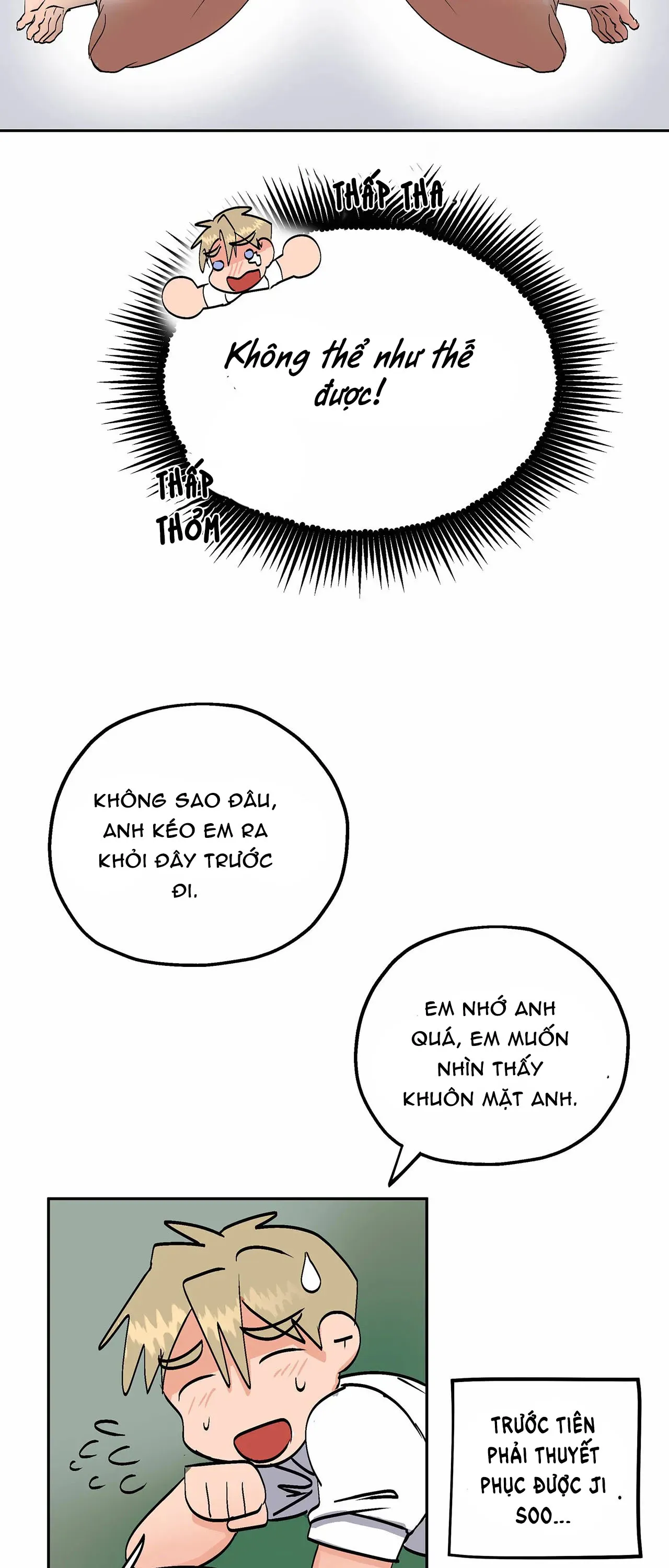 CỨU TÔI VỚI ! HELP! HELP? Chapter 3 Trang 4
