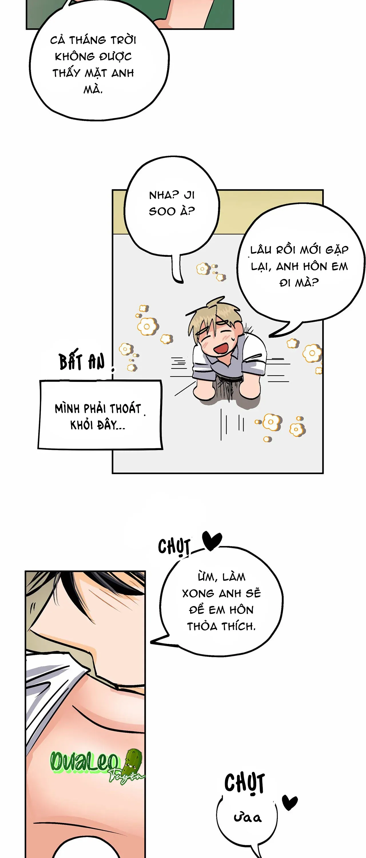 CỨU TÔI VỚI ! HELP! HELP? Chapter 3 Trang 5