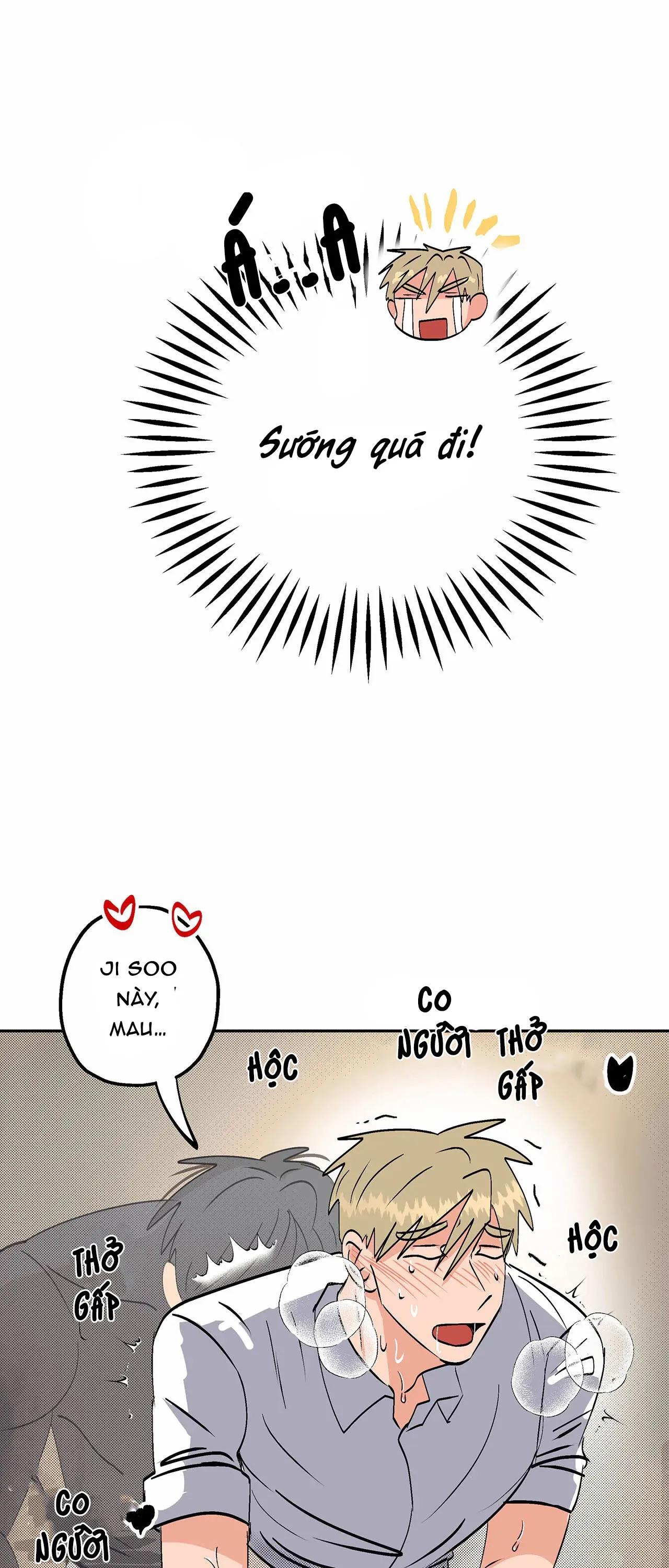 CỨU TÔI VỚI ! HELP! HELP? Chapter 3 Trang 12