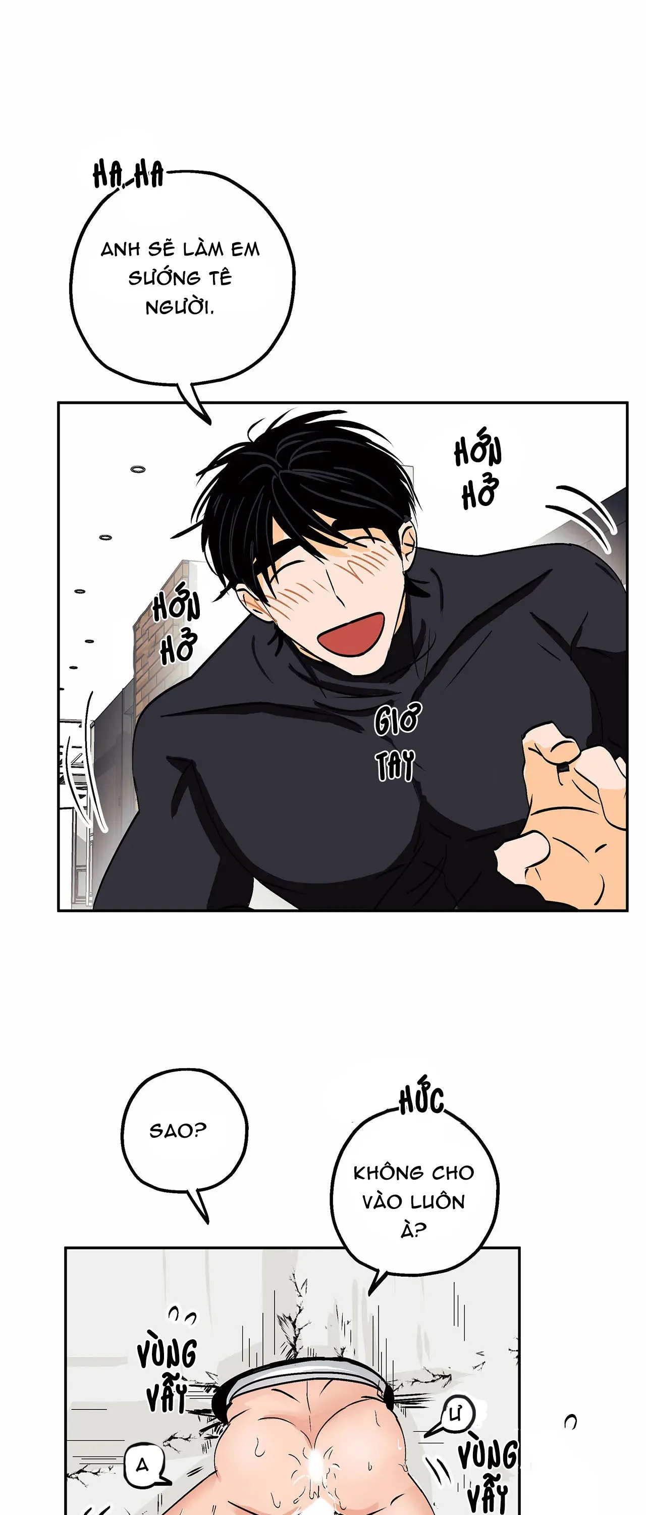 CỨU TÔI VỚI ! HELP! HELP? Chapter 3 Trang 15