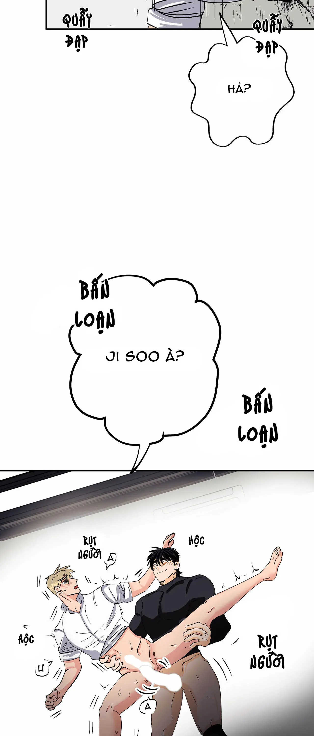 CỨU TÔI VỚI ! HELP! HELP? Chapter 3 Trang 17