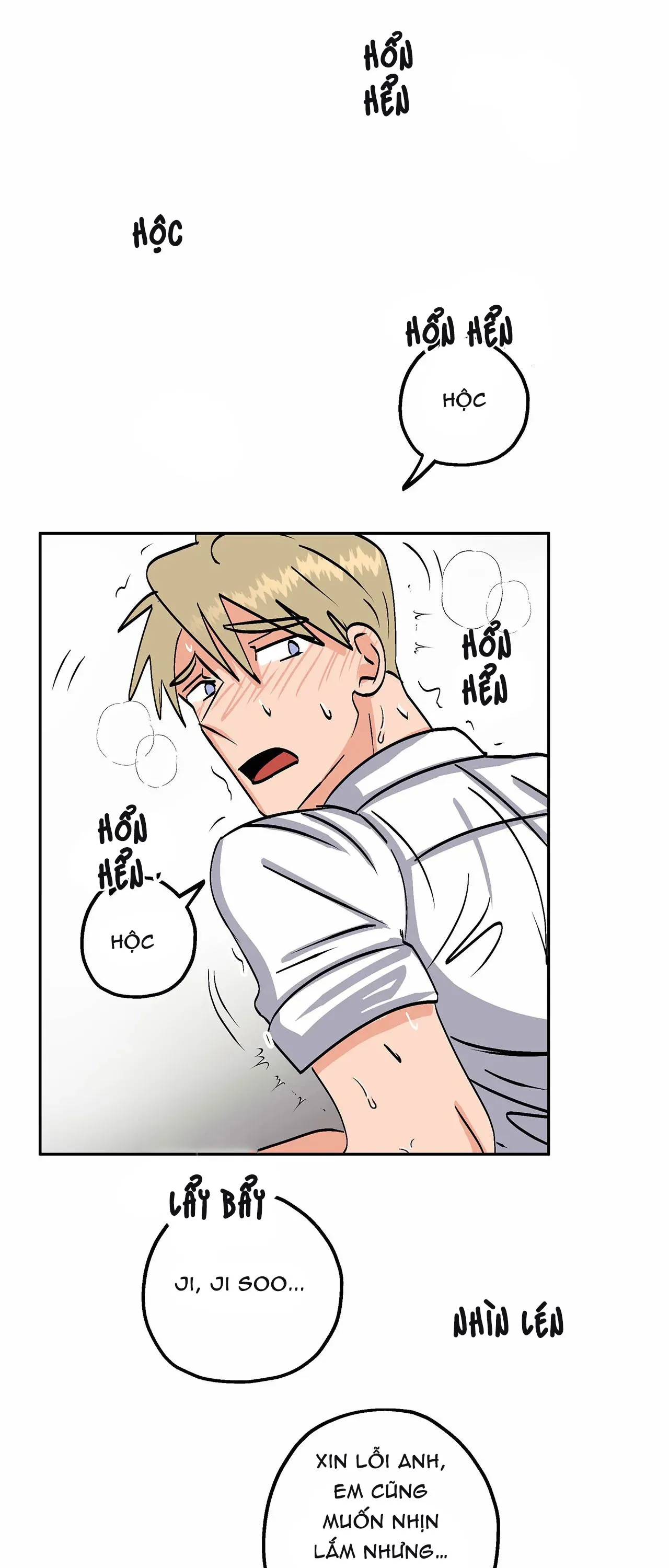 CỨU TÔI VỚI ! HELP! HELP? Chapter 3 Trang 34