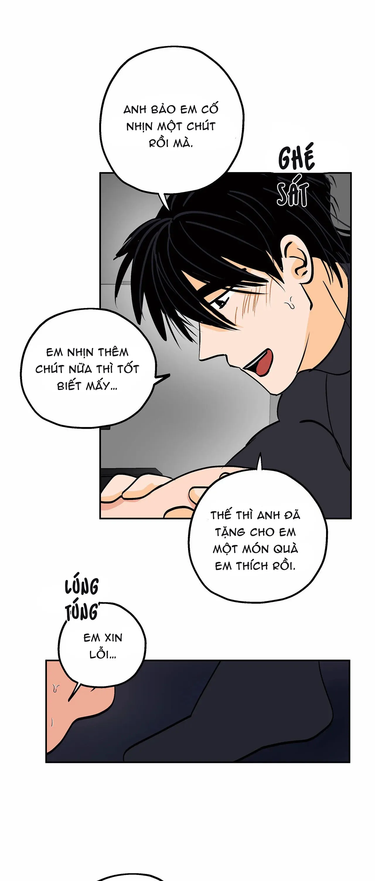 CỨU TÔI VỚI ! HELP! HELP? Chapter 3 Trang 36