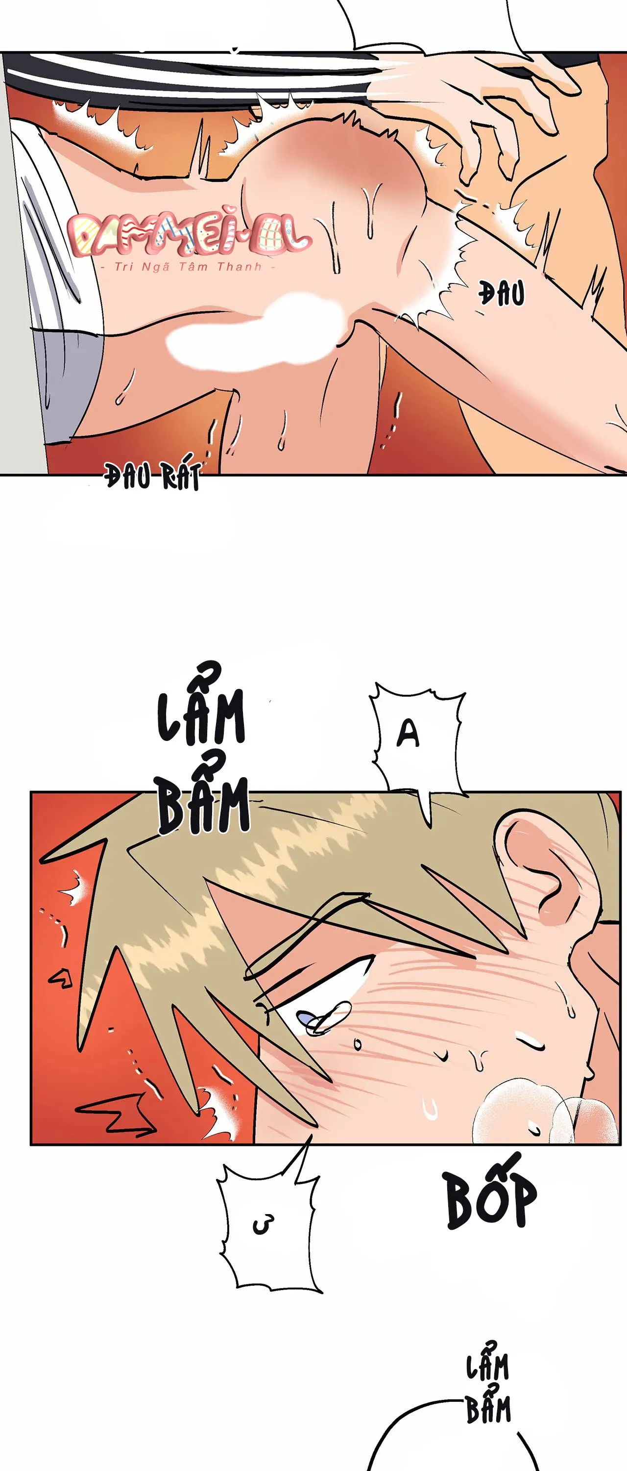 CỨU TÔI VỚI ! HELP! HELP? Chapter 3 Trang 40