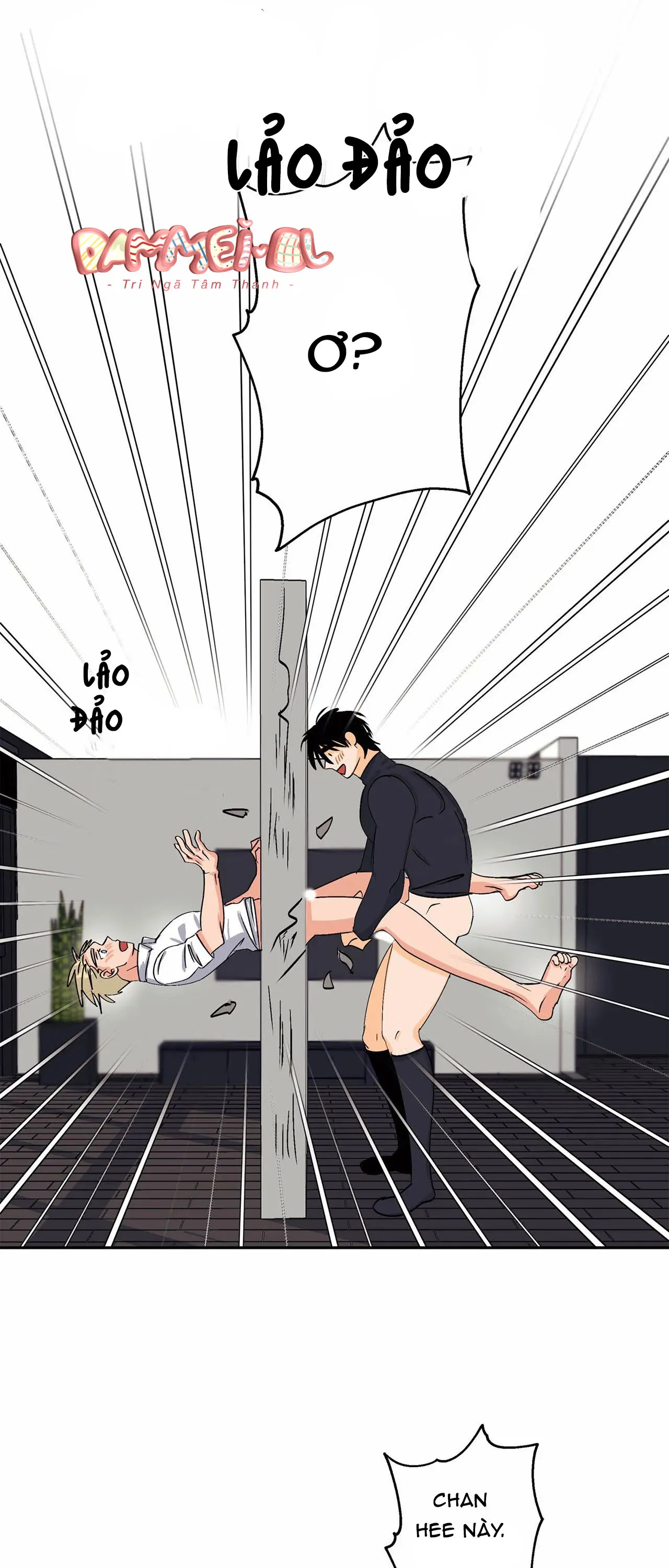 CỨU TÔI VỚI ! HELP! HELP? Chapter 4 Trang 5