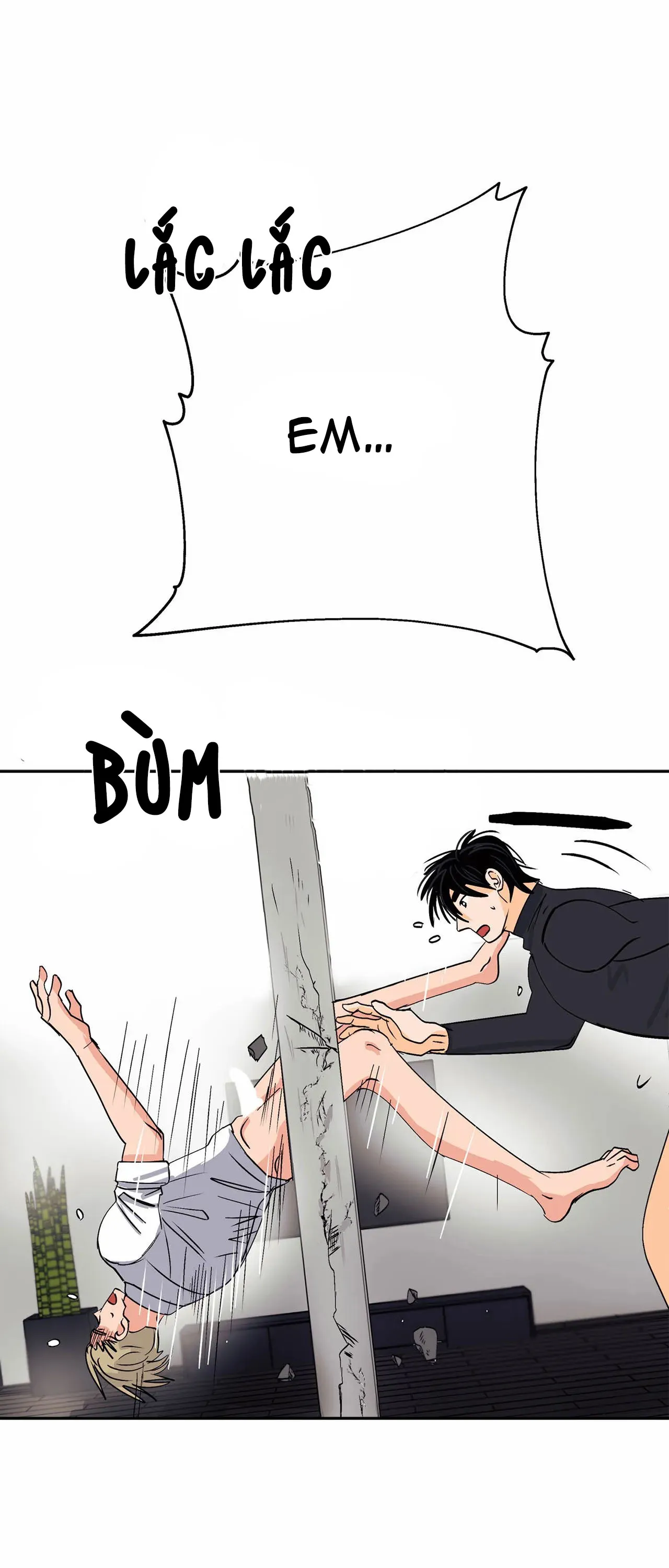 CỨU TÔI VỚI ! HELP! HELP? Chapter 4 Trang 8