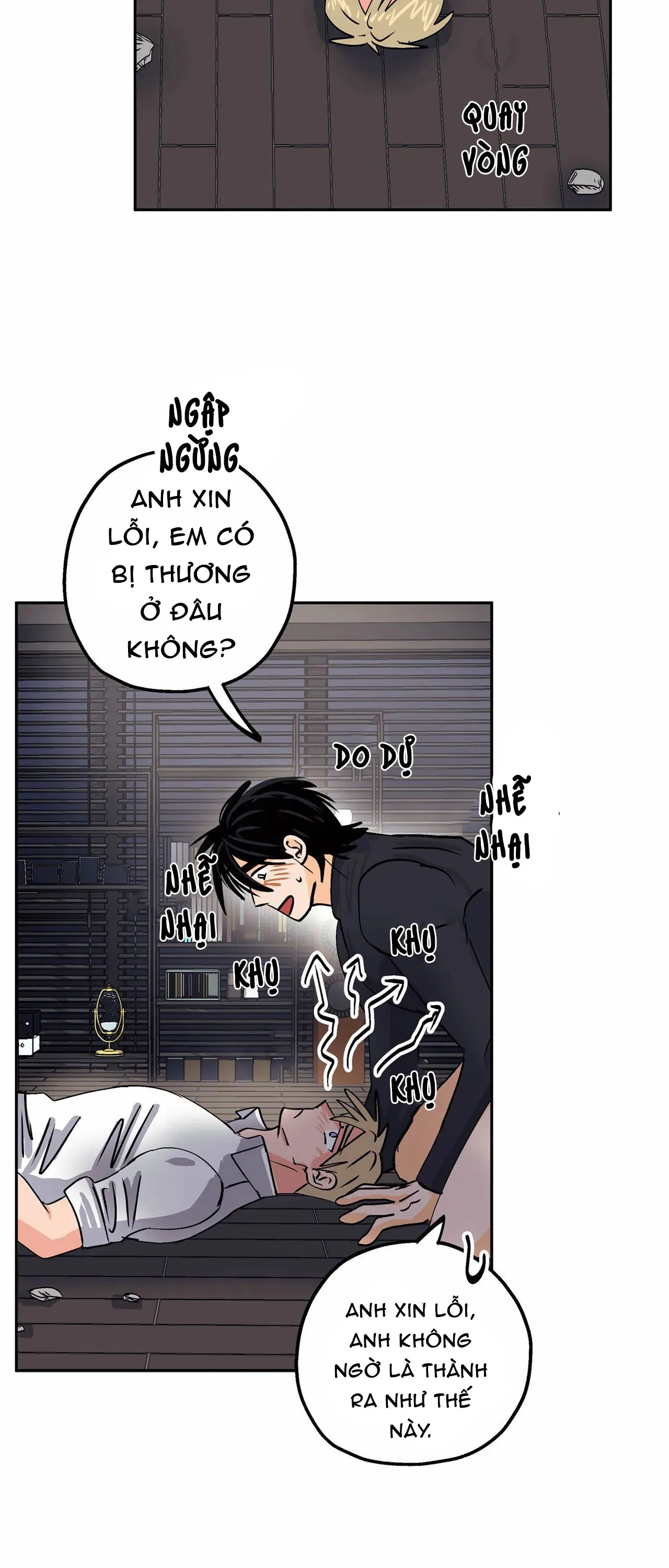 CỨU TÔI VỚI ! HELP! HELP? Chapter 4 Trang 13