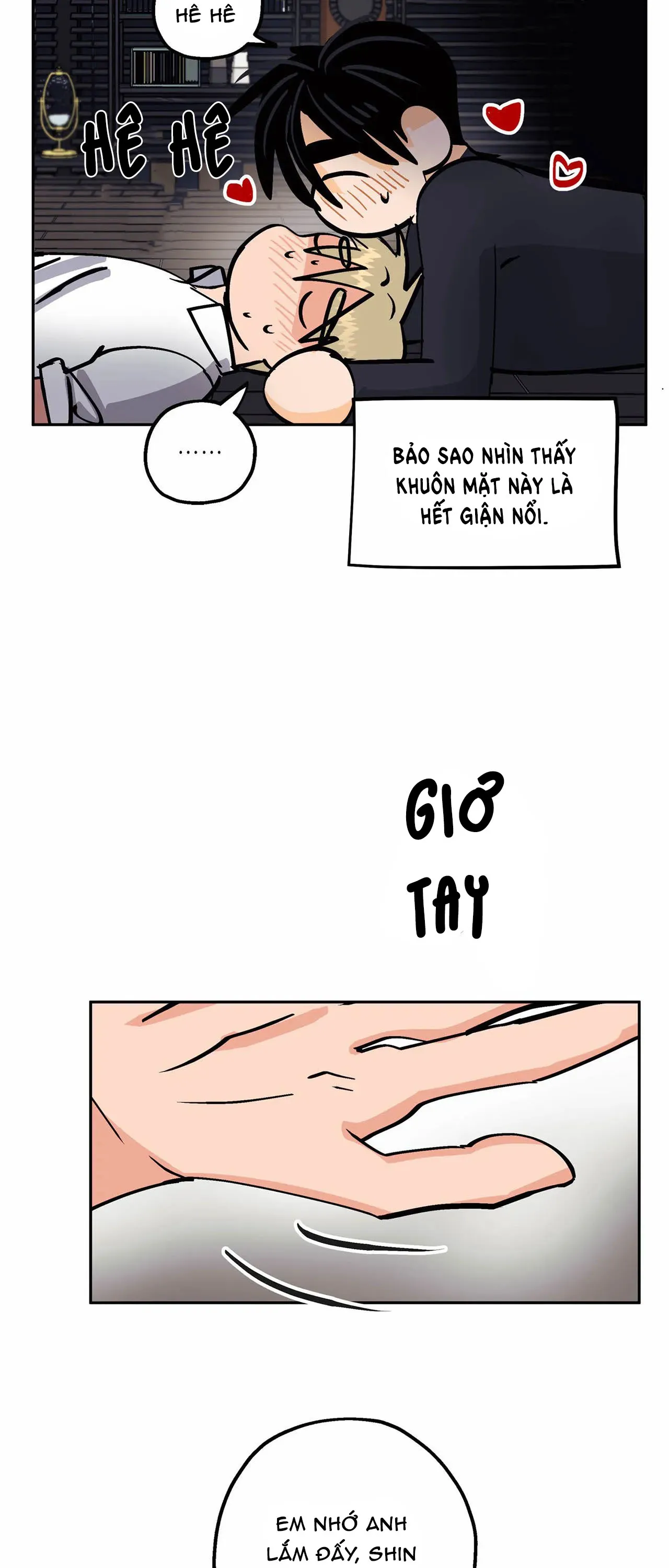 CỨU TÔI VỚI ! HELP! HELP? Chapter 4 Trang 18