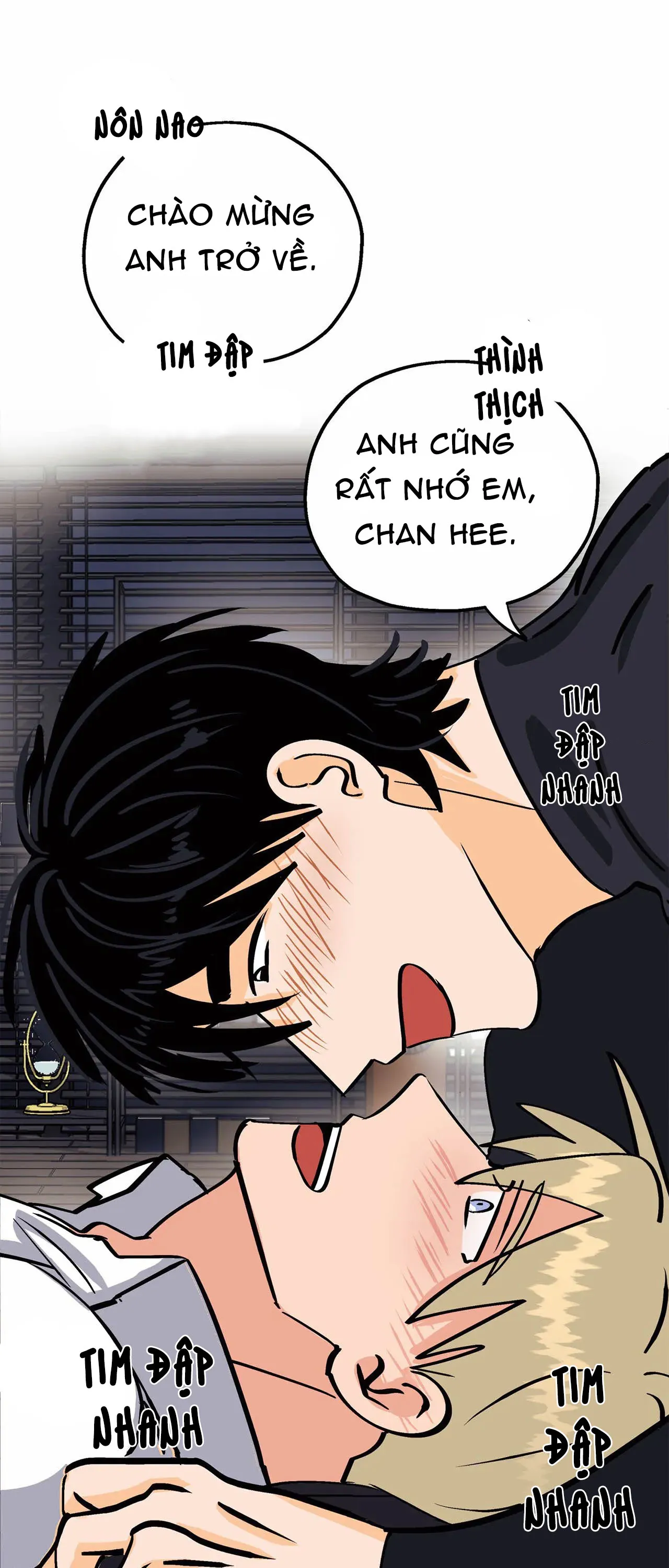 CỨU TÔI VỚI ! HELP! HELP? Chapter 4 Trang 22