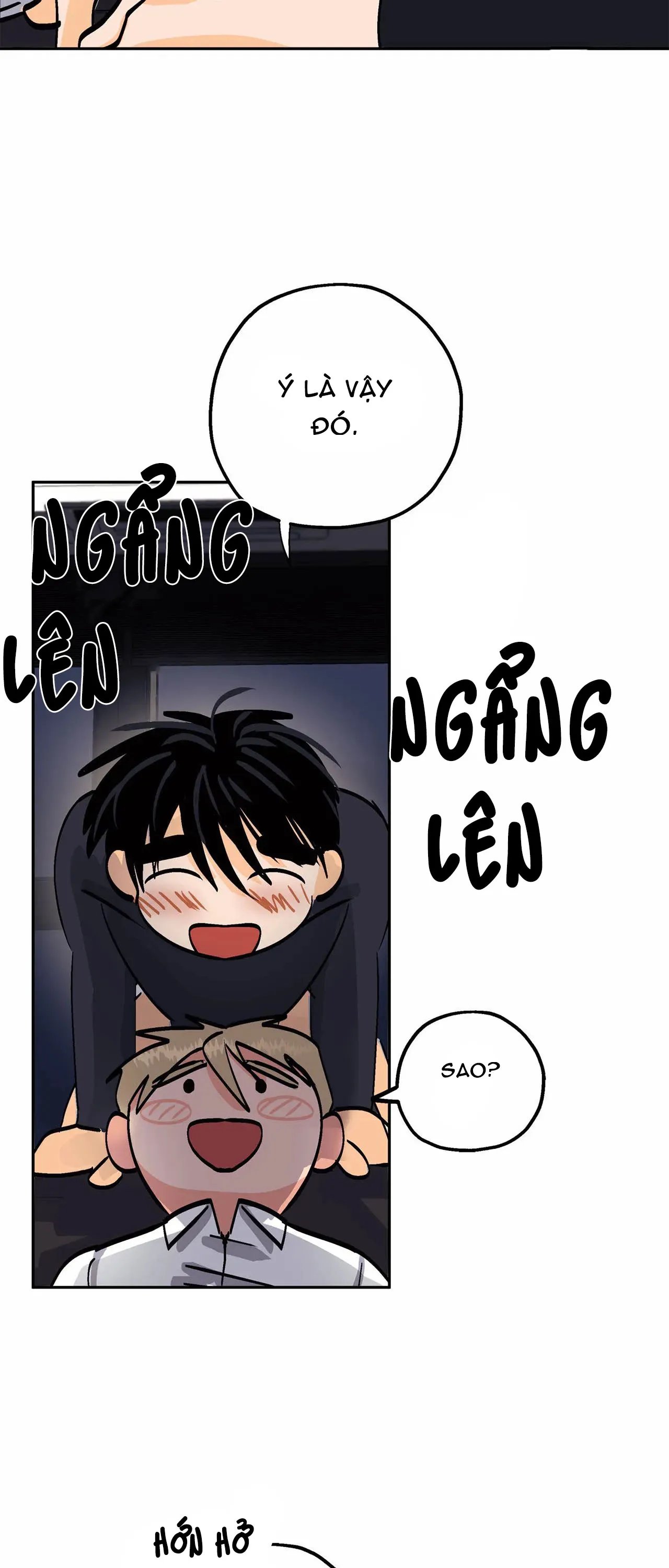 CỨU TÔI VỚI ! HELP! HELP? Chapter 4 Trang 23