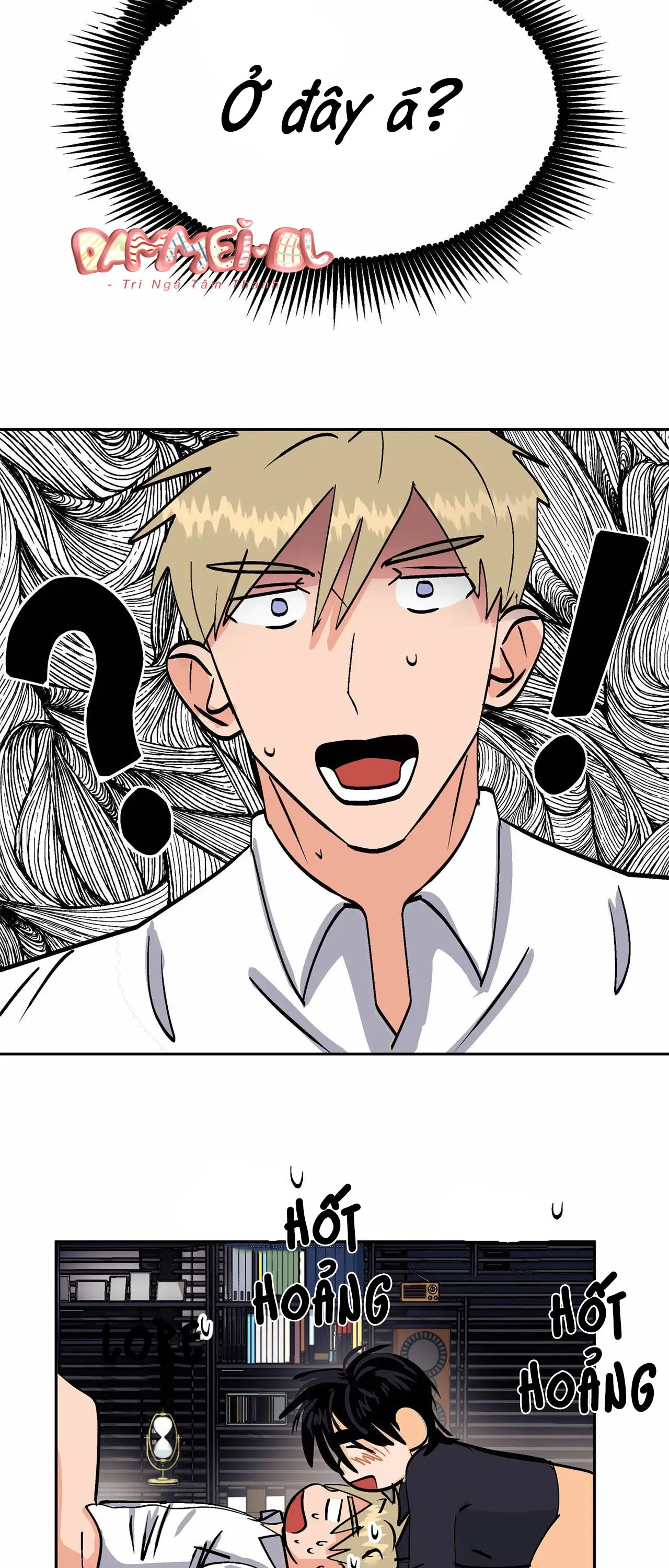 CỨU TÔI VỚI ! HELP! HELP? Chapter 4 Trang 25