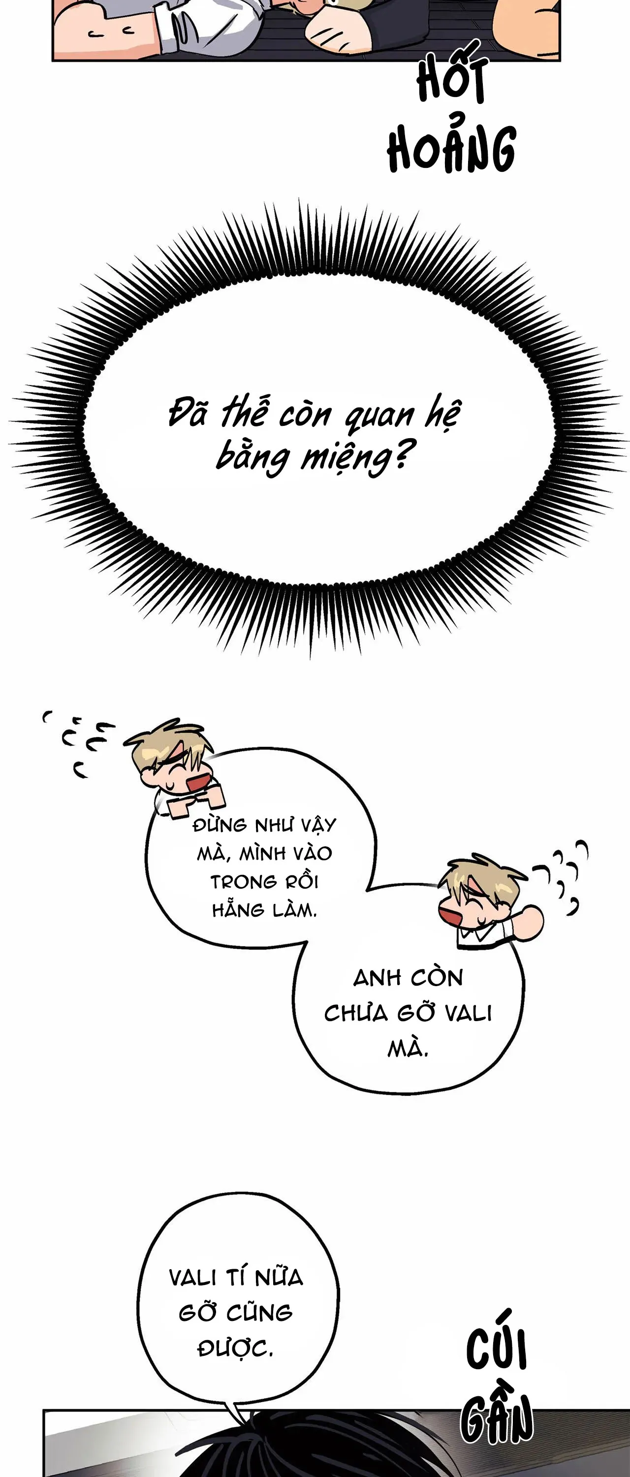 CỨU TÔI VỚI ! HELP! HELP? Chapter 4 Trang 26