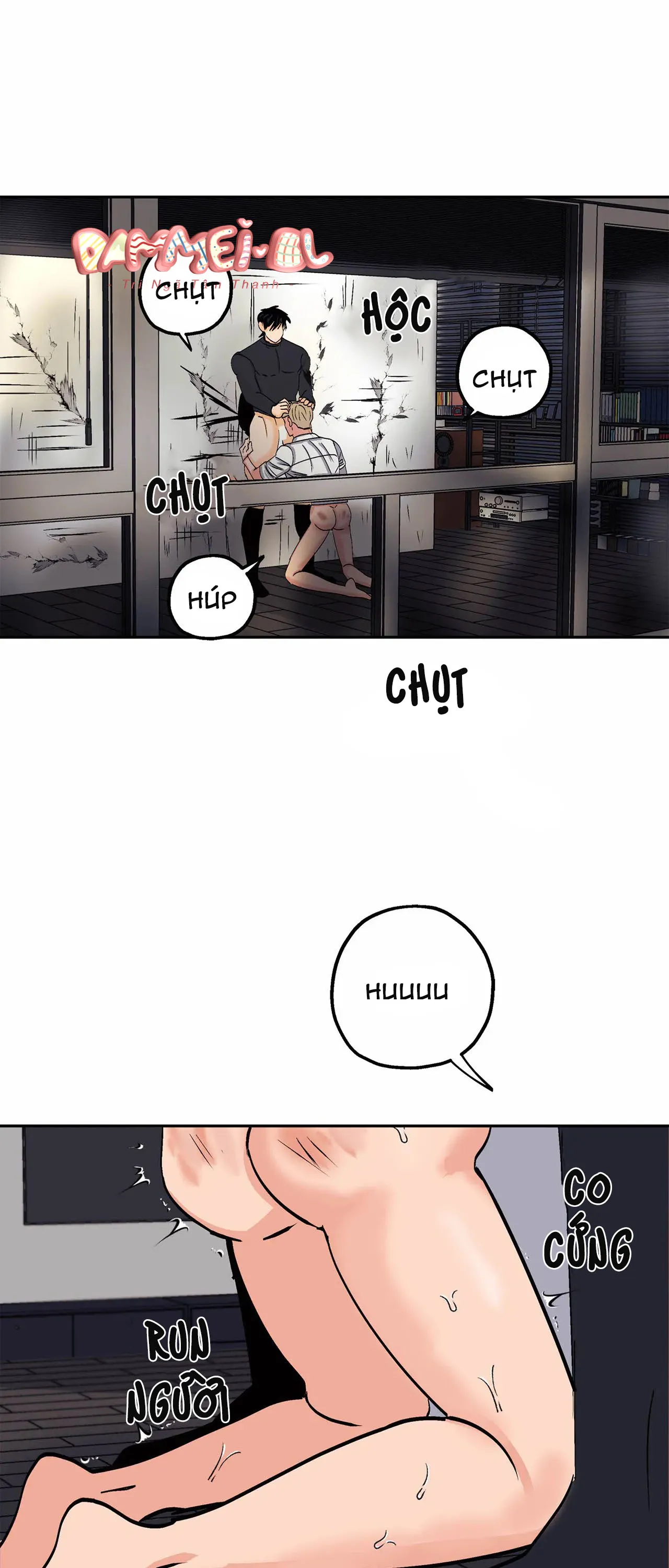 CỨU TÔI VỚI ! HELP! HELP? Chapter 4 Trang 36