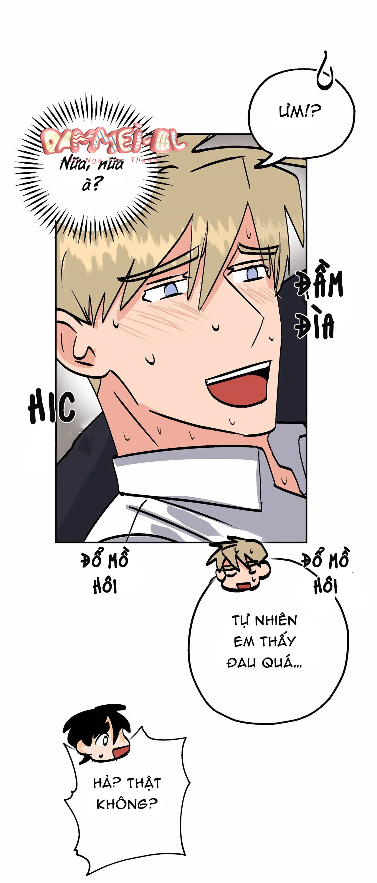 CỨU TÔI VỚI ! HELP! HELP? Chapter 4 Trang 43