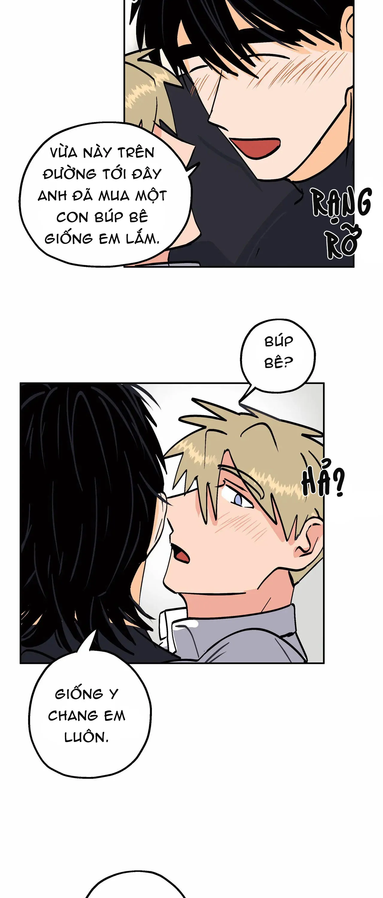 CỨU TÔI VỚI ! HELP! HELP? Chapter 4 Trang 46