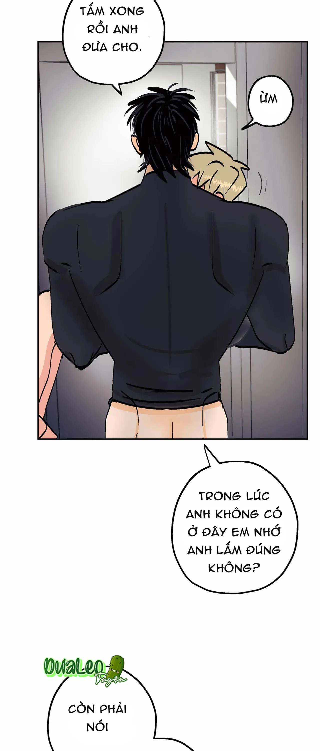 CỨU TÔI VỚI ! HELP! HELP? Chapter 4 Trang 47