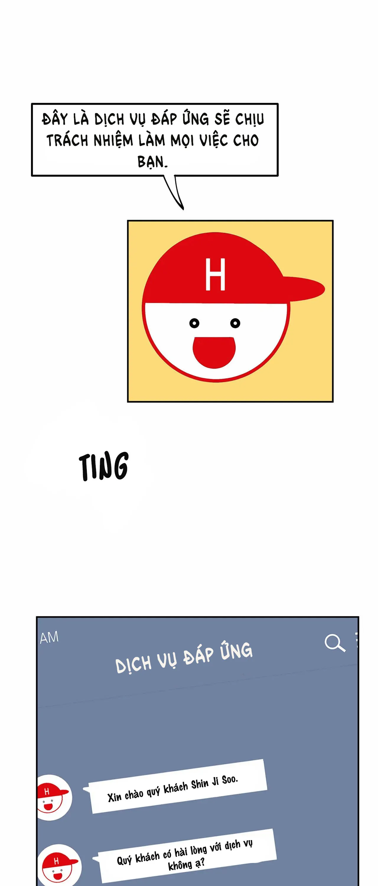 CỨU TÔI VỚI ! HELP! HELP? Chapter 4 Trang 53