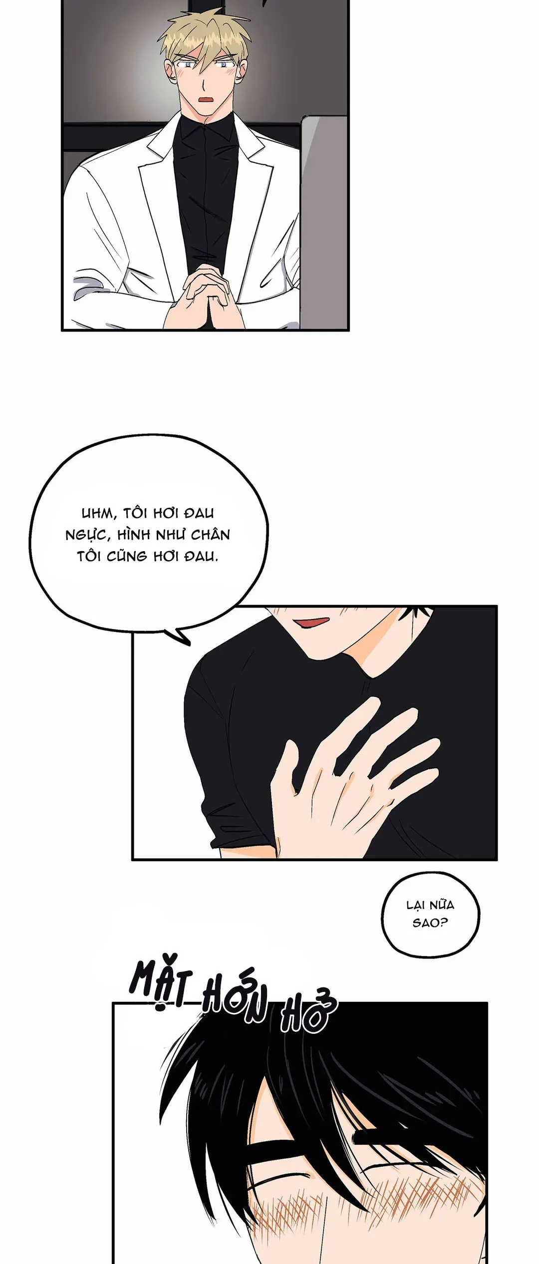 CỨU TÔI VỚI ! HELP! HELP? Chapter 1 Trang 3