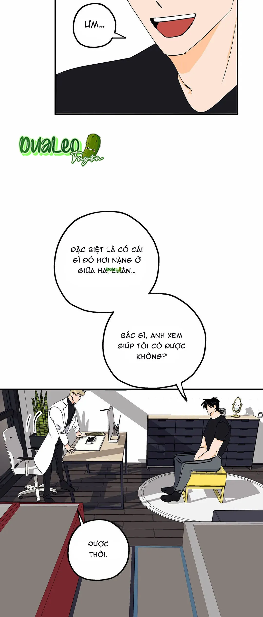 CỨU TÔI VỚI ! HELP! HELP? Chapter 1 Trang 4