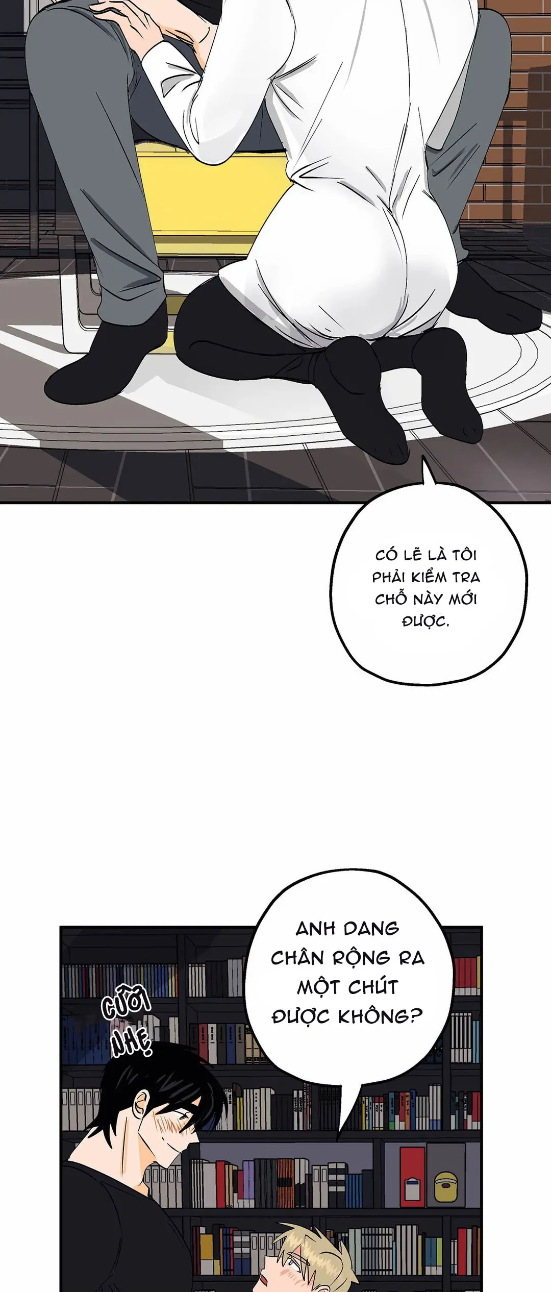 CỨU TÔI VỚI ! HELP! HELP? Chapter 1 Trang 6