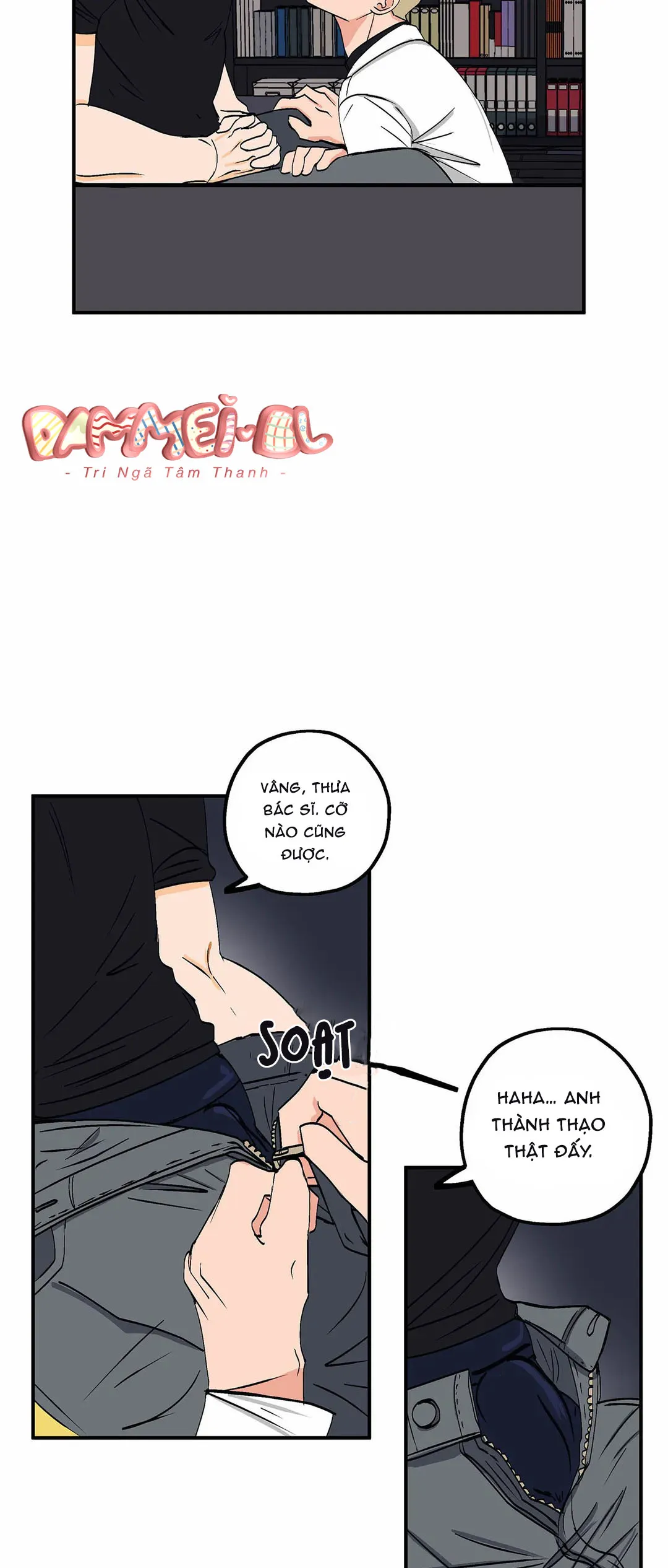 CỨU TÔI VỚI ! HELP! HELP? Chapter 1 Trang 7