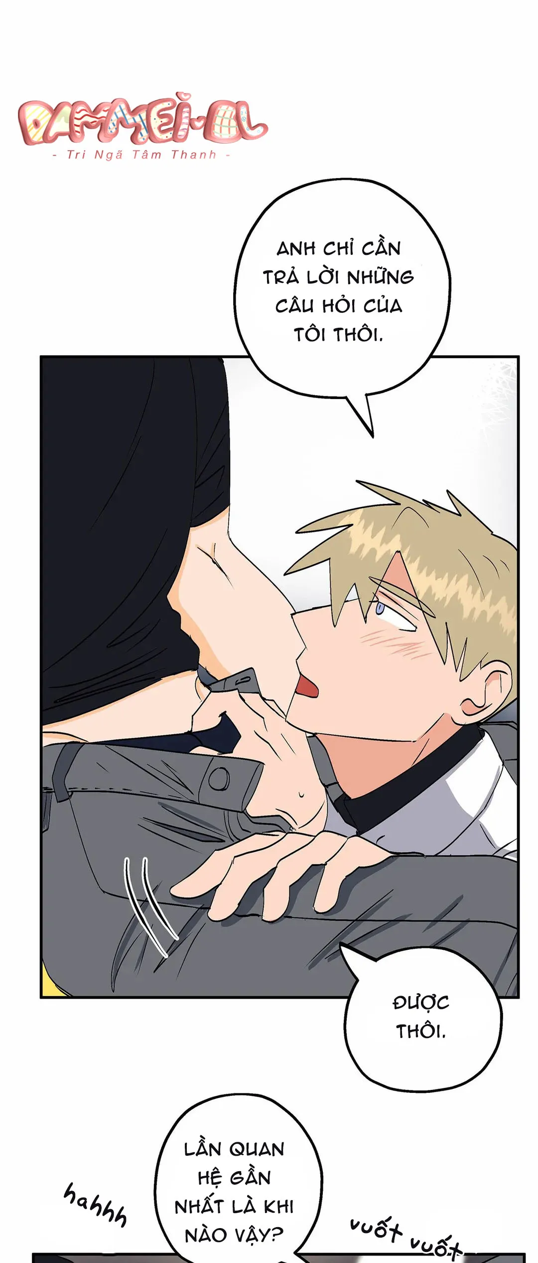 CỨU TÔI VỚI ! HELP! HELP? Chapter 1 Trang 9