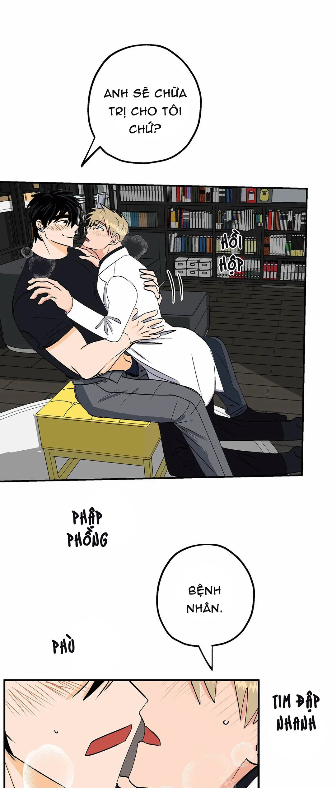 CỨU TÔI VỚI ! HELP! HELP? Chapter 1 Trang 15