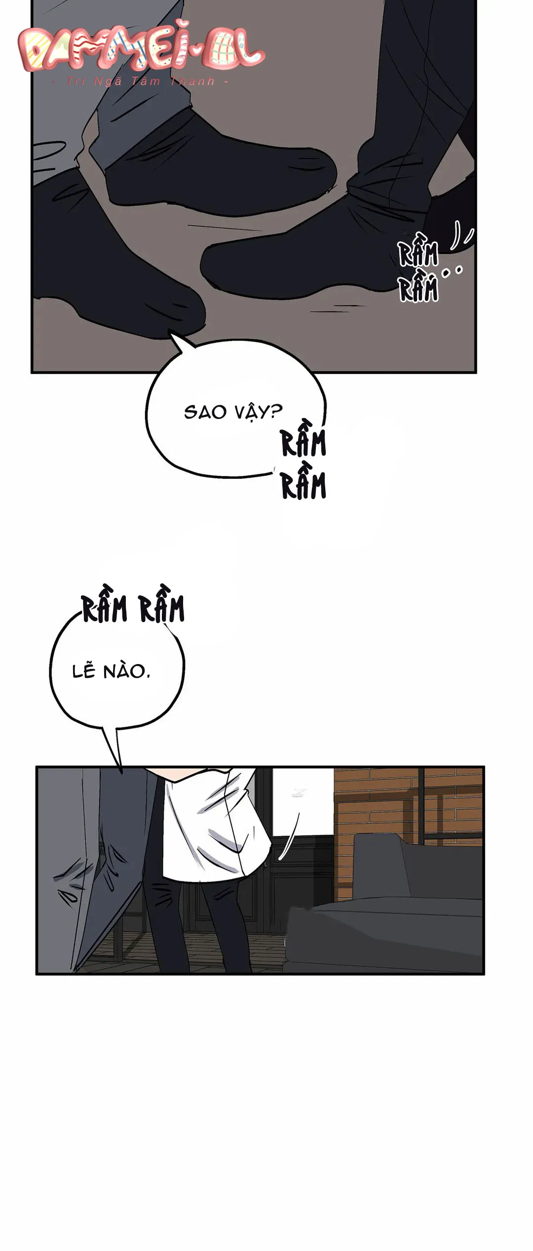 CỨU TÔI VỚI ! HELP! HELP? Chapter 1 Trang 17