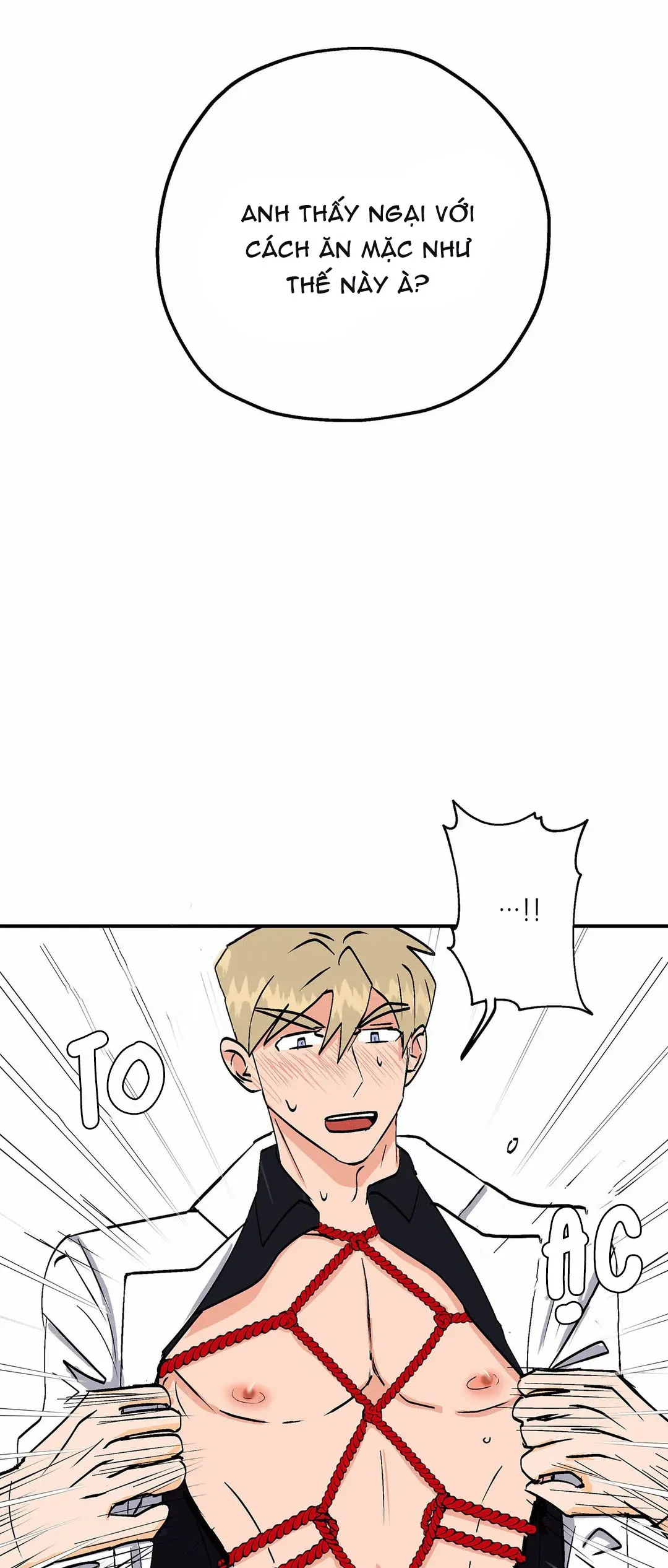 CỨU TÔI VỚI ! HELP! HELP? Chapter 1 Trang 18