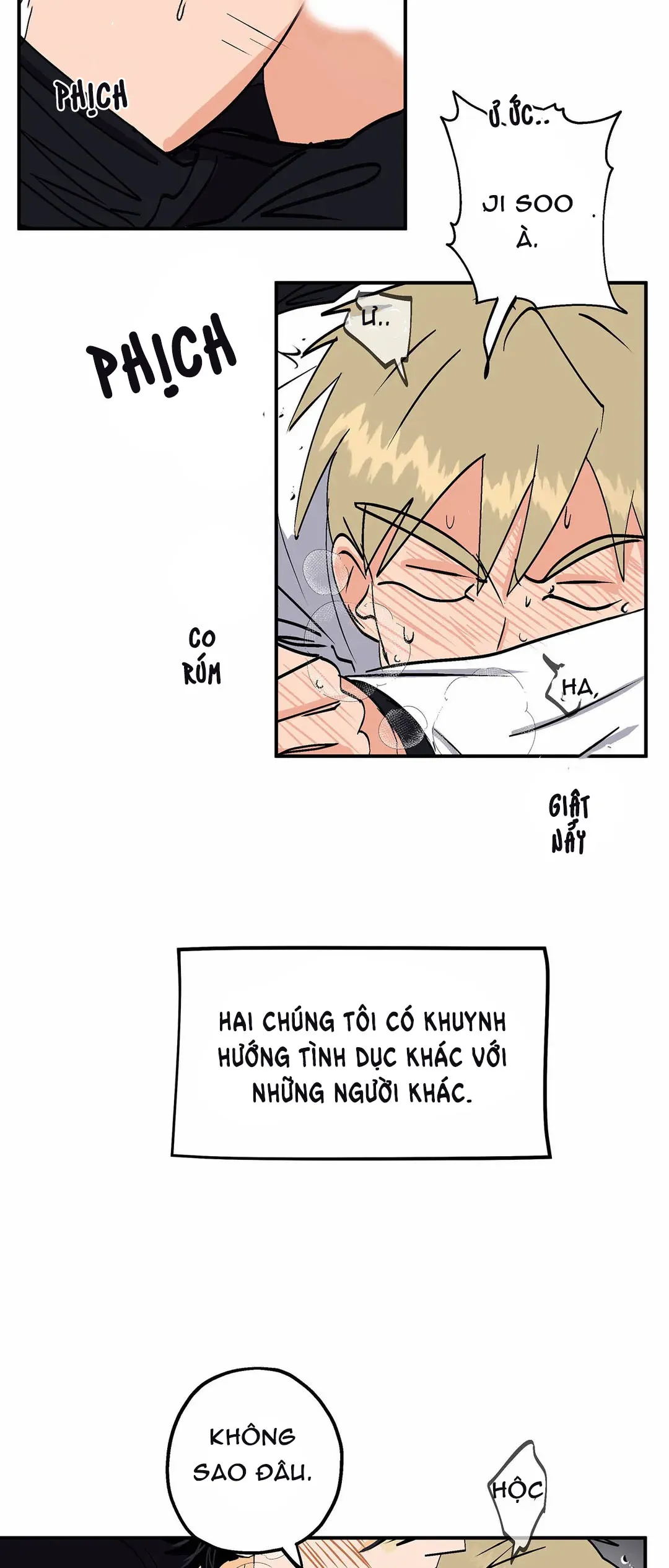 CỨU TÔI VỚI ! HELP! HELP? Chapter 1 Trang 27