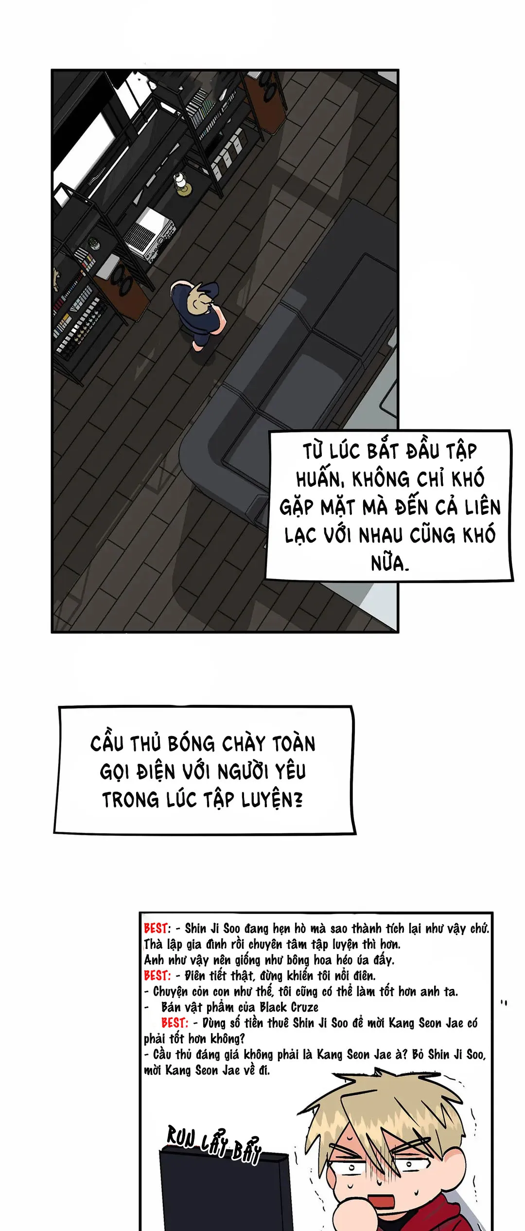 CỨU TÔI VỚI ! HELP! HELP? Chapter 1 Trang 36