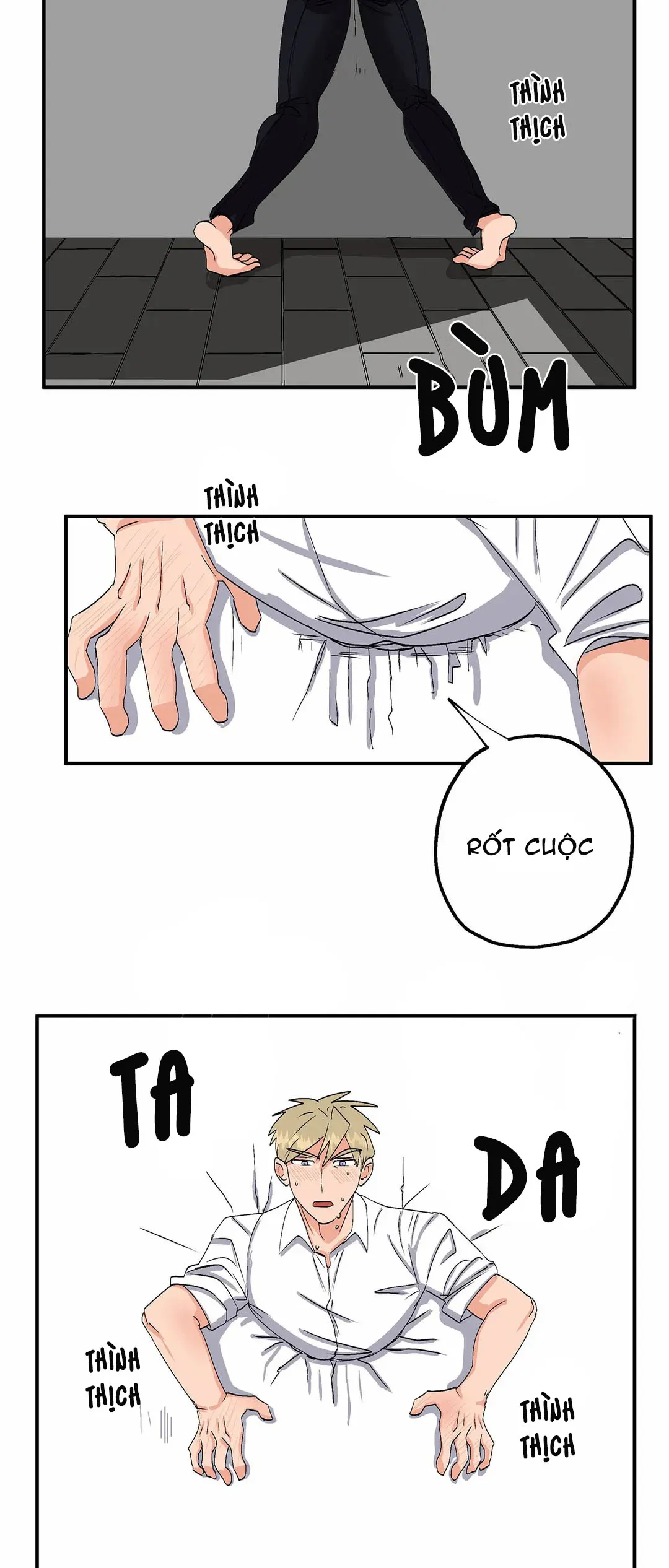 CỨU TÔI VỚI ! HELP! HELP? Chapter 1 Trang 48