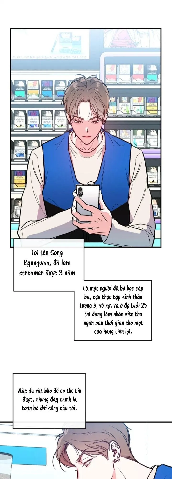 Cyber Sex Trên Sóng Truyền Hình Chapter 2 Trang 8