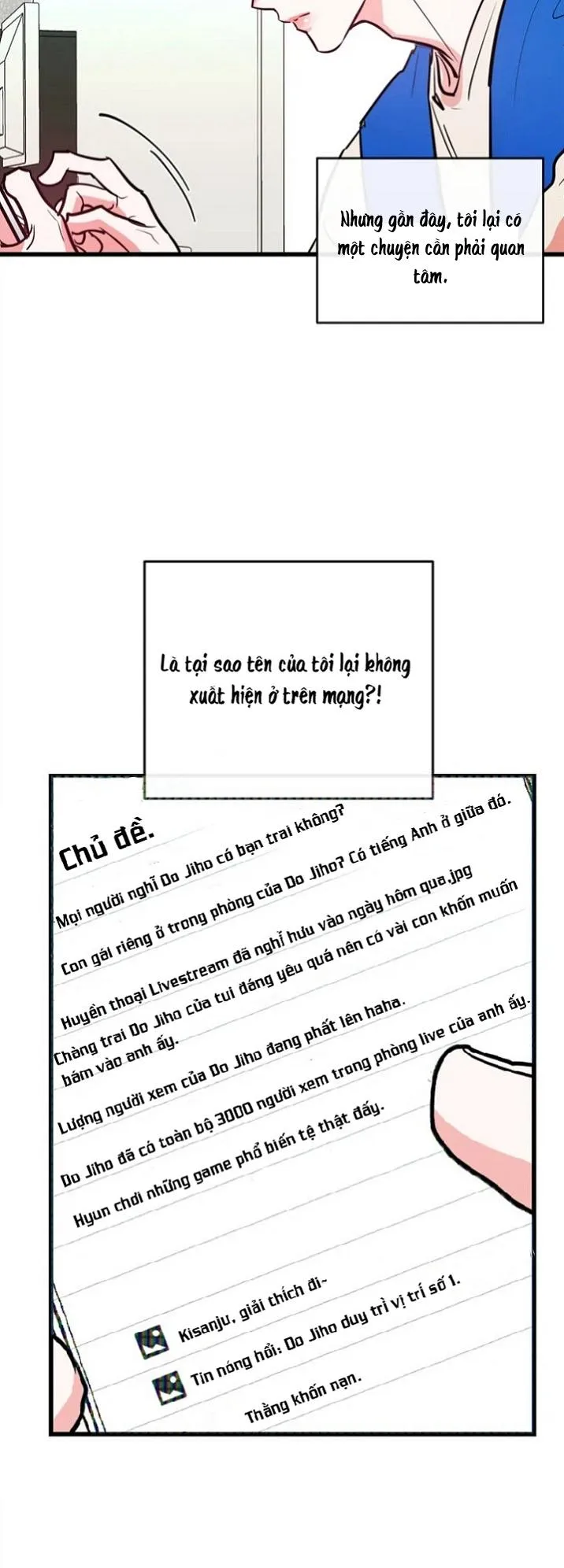 Cyber Sex Trên Sóng Truyền Hình Chapter 2 Trang 9