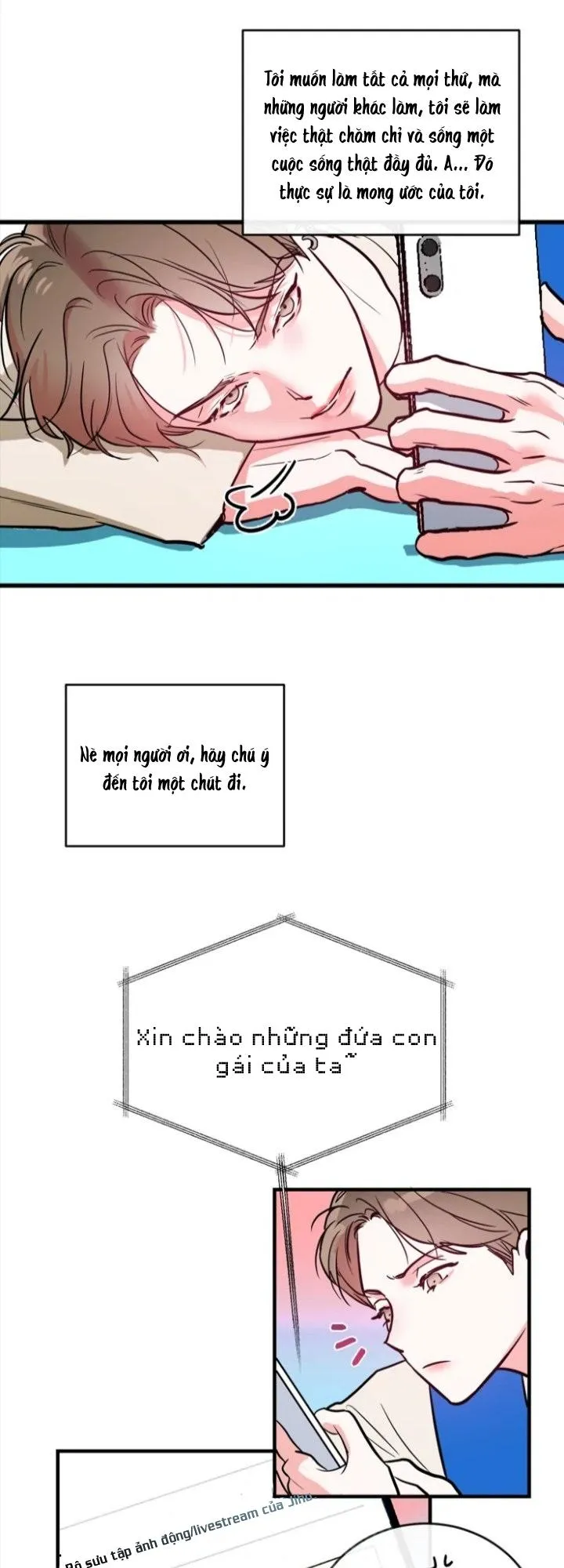 Cyber Sex Trên Sóng Truyền Hình Chapter 2 Trang 15