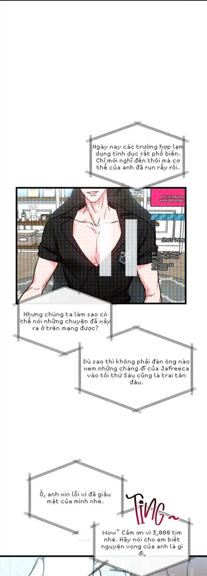 Cyber Sex Trên Sóng Truyền Hình Chapter 2 Trang 17