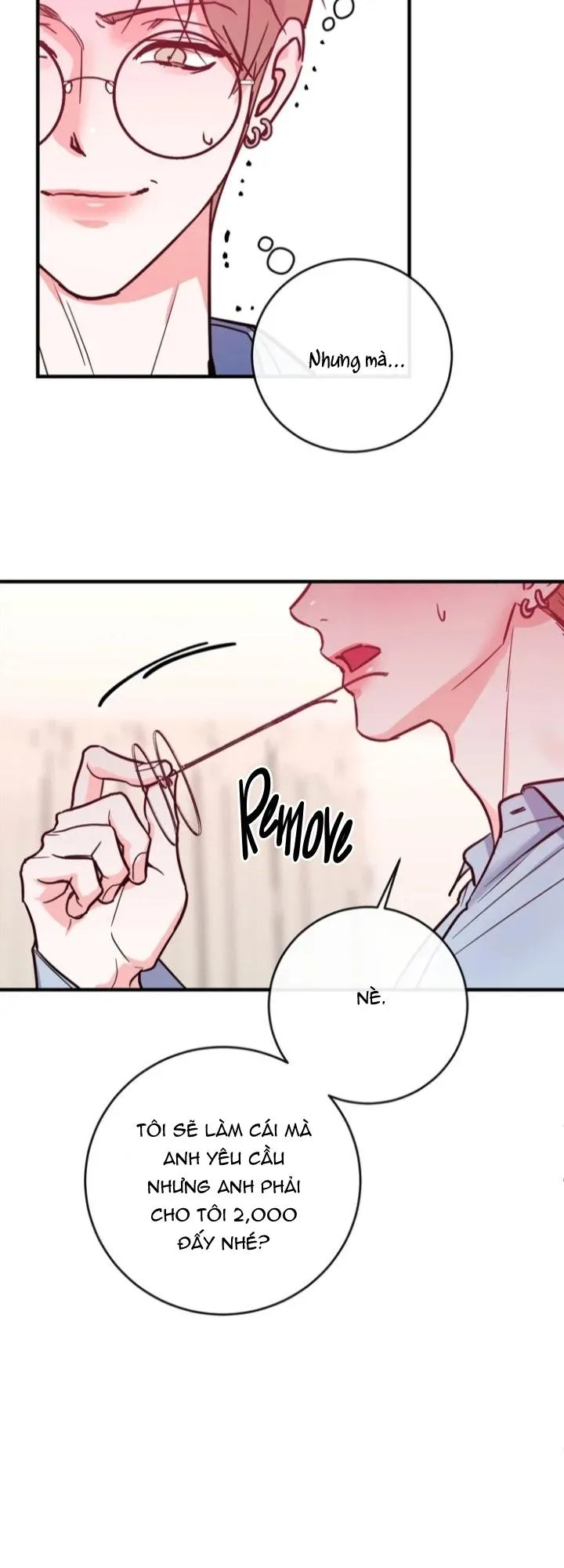 Cyber Sex Trên Sóng Truyền Hình Chapter 2 Trang 33