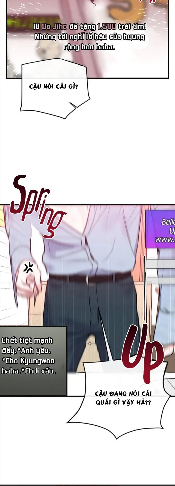 Cyber Sex Trên Sóng Truyền Hình Chapter 2 Trang 51