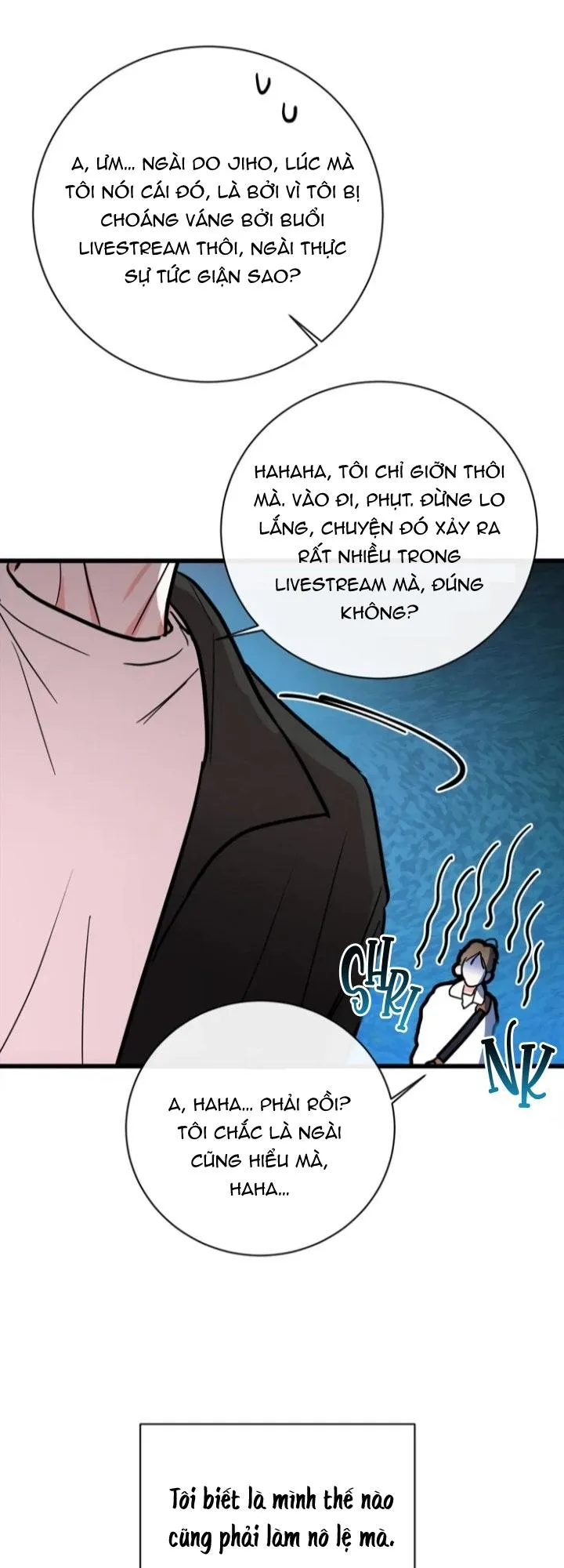 Cyber Sex Trên Sóng Truyền Hình Chapter 3 Trang 7