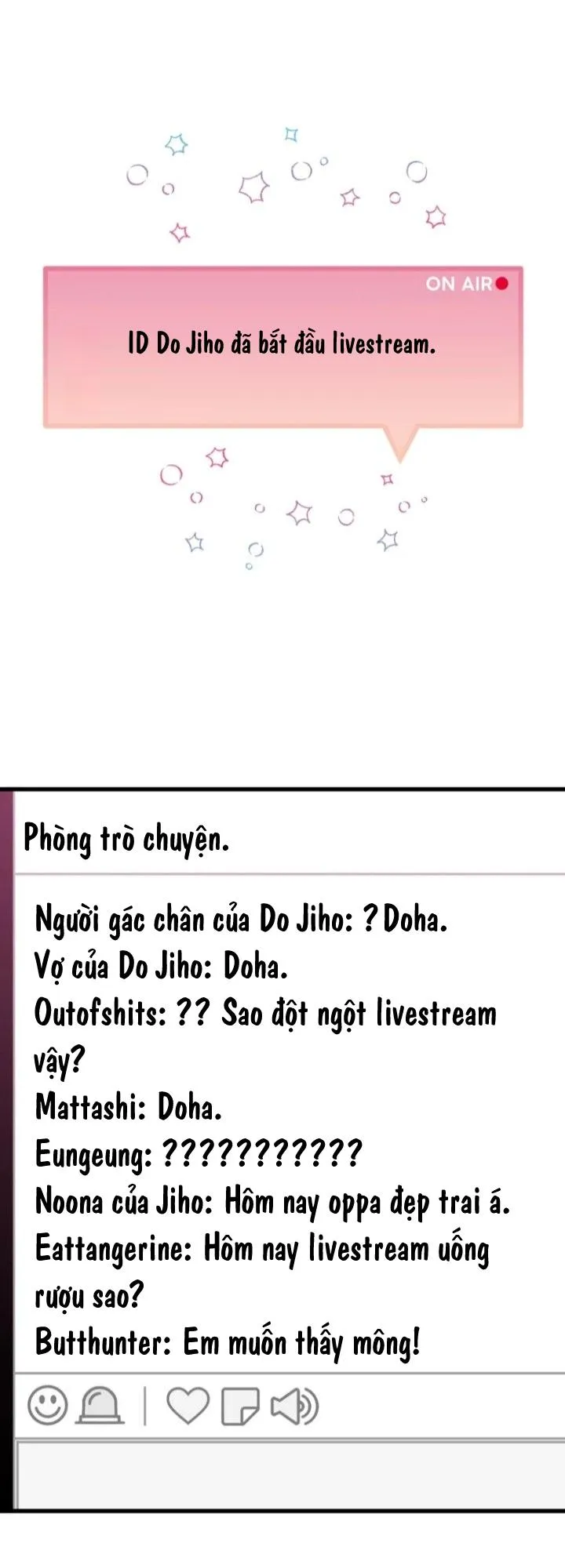 Cyber Sex Trên Sóng Truyền Hình Chapter 3 Trang 10