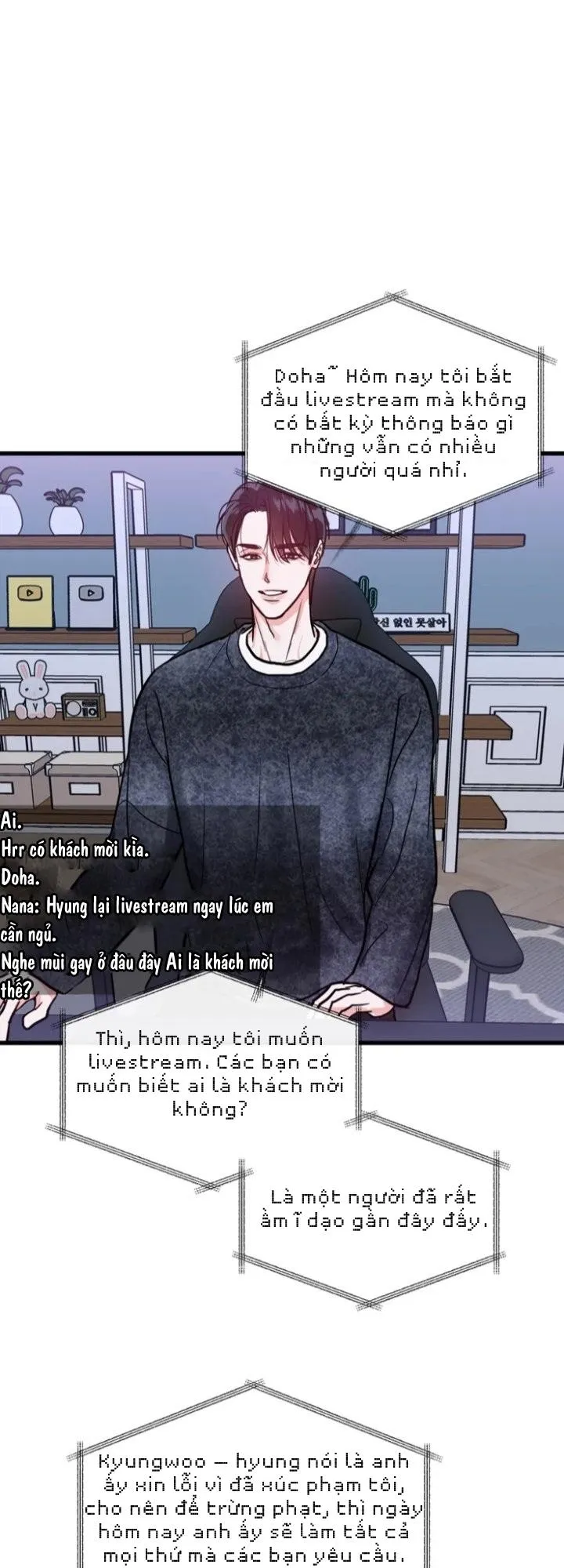 Cyber Sex Trên Sóng Truyền Hình Chapter 3 Trang 11