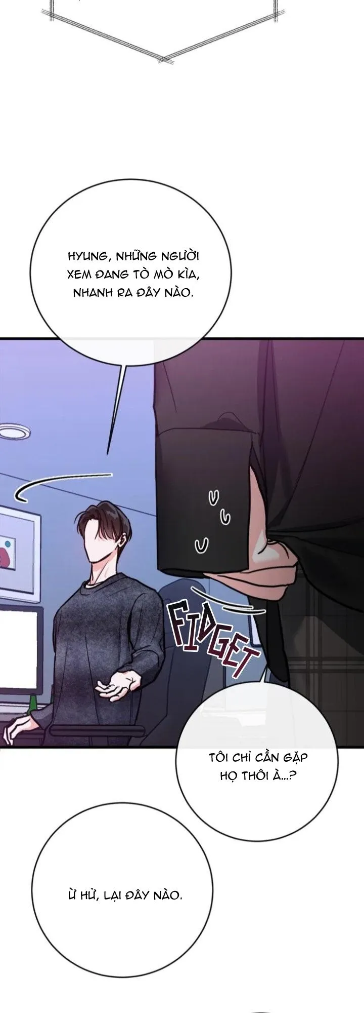 Cyber Sex Trên Sóng Truyền Hình Chapter 3 Trang 12