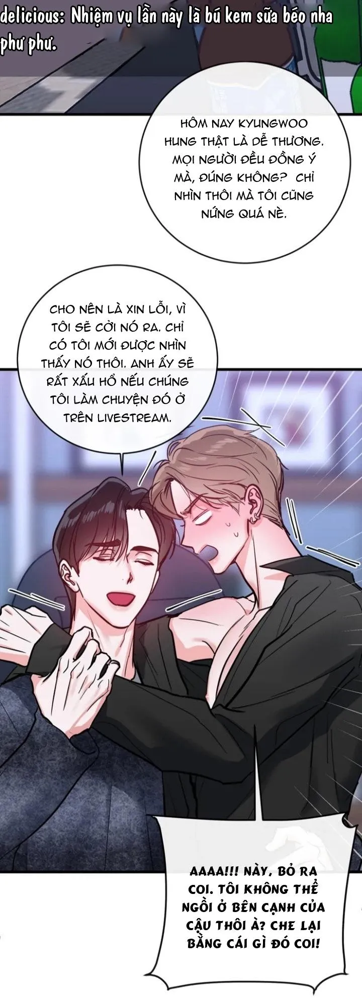 Cyber Sex Trên Sóng Truyền Hình Chapter 3 Trang 17