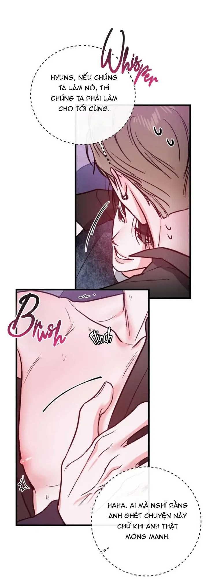 Cyber Sex Trên Sóng Truyền Hình Chapter 3 Trang 18