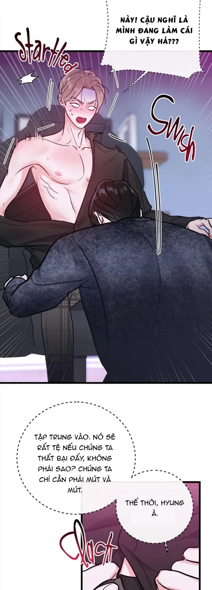 Cyber Sex Trên Sóng Truyền Hình Chapter 3 Trang 41