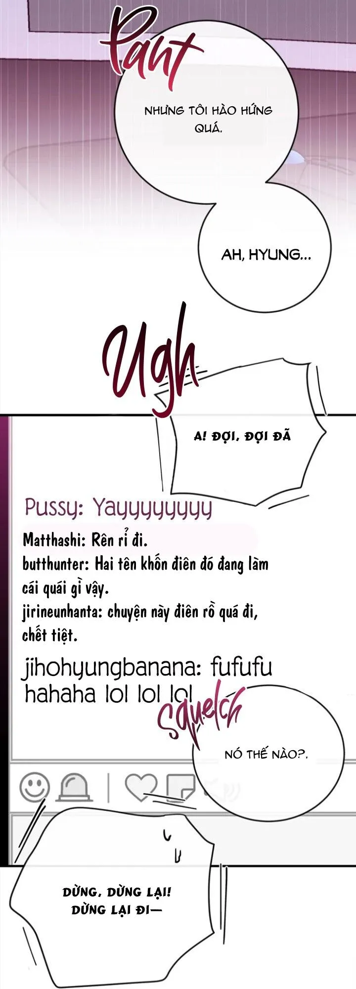 Cyber Sex Trên Sóng Truyền Hình Chapter 3 Trang 56